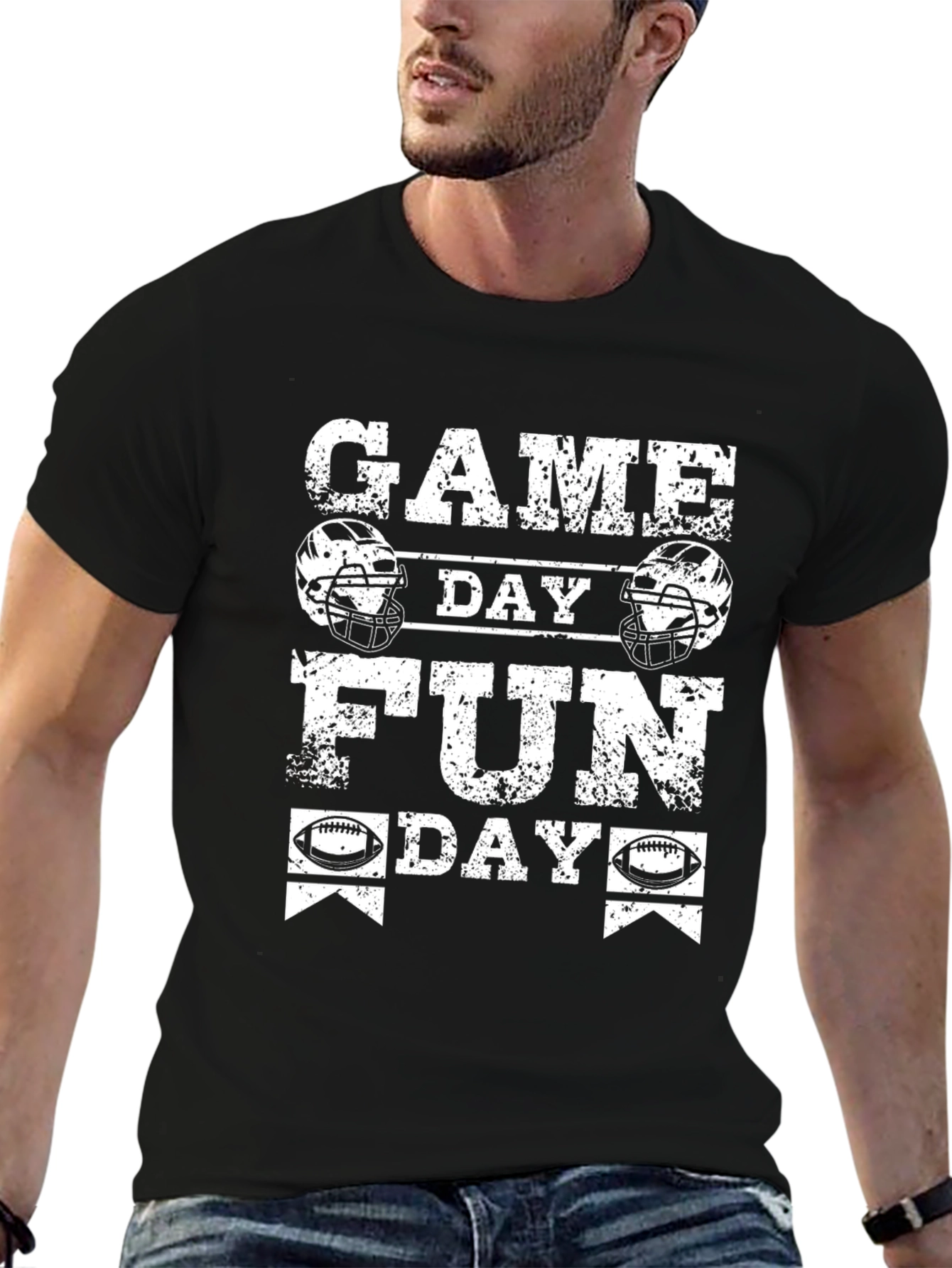 Game Day Fun Day Graphic Tee