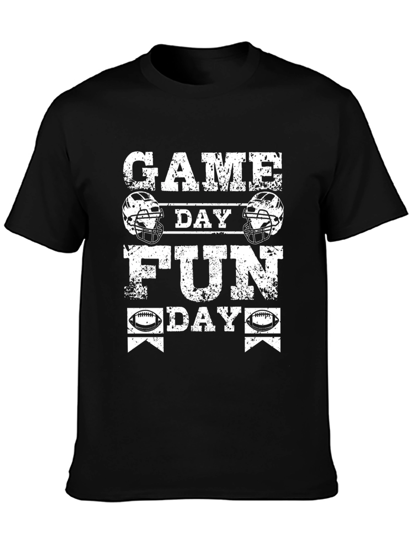Game Day Fun Day Graphic Tee