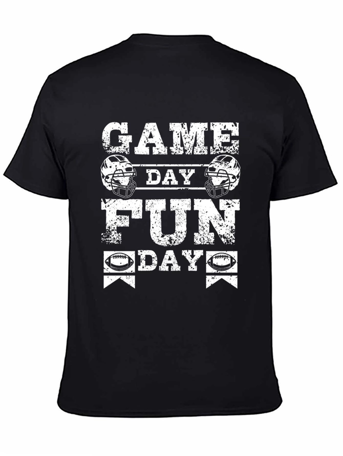 Game Day Fun Day Graphic Tee