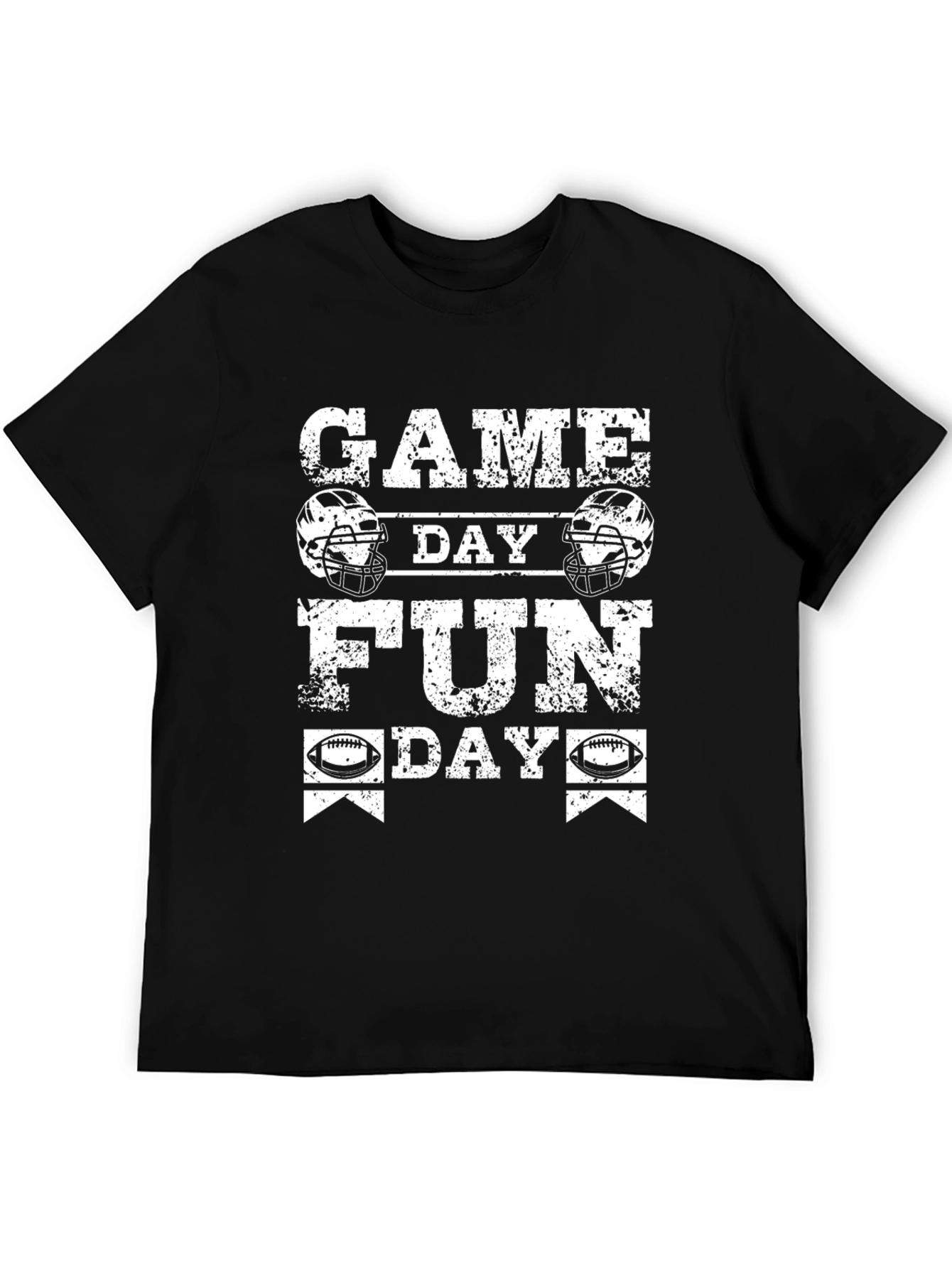 Game Day Fun Day Graphic Tee