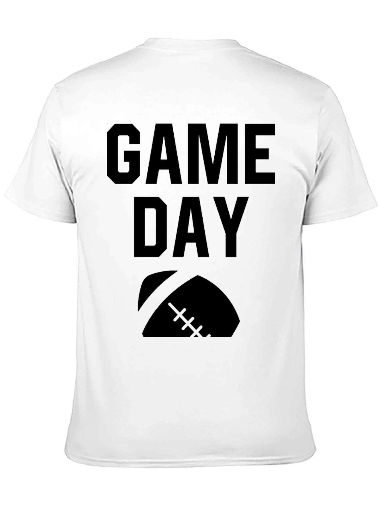 Game Day Football T-Shirt - Fan Apparel