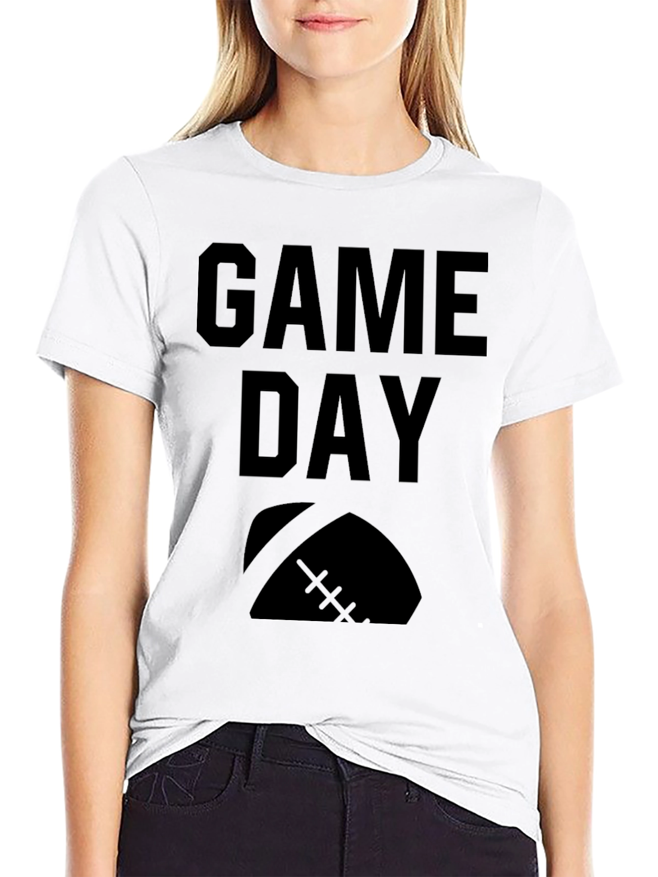 Game Day Football T-Shirt - Fan Apparel