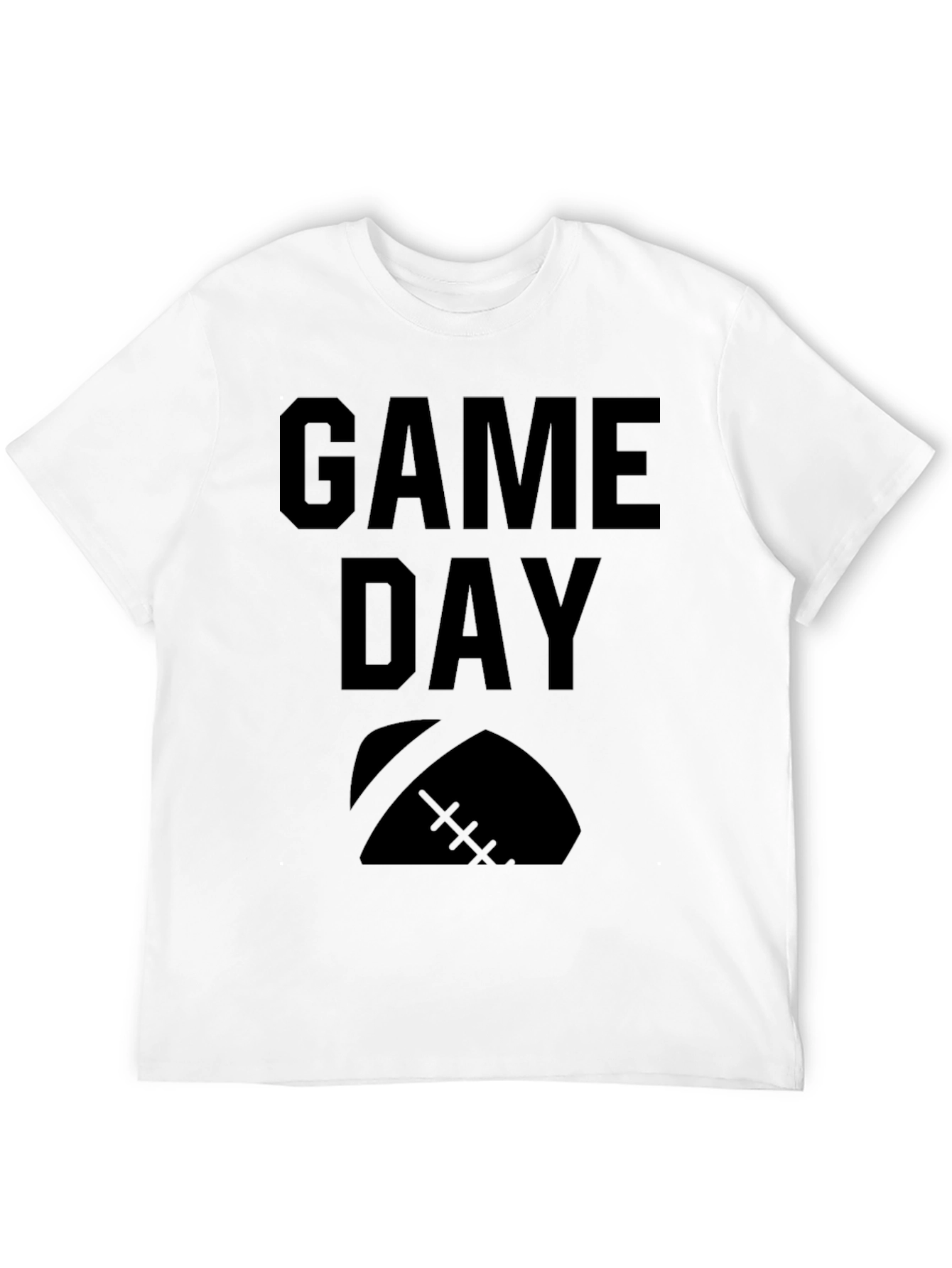Game Day Football T-Shirt - Fan Apparel