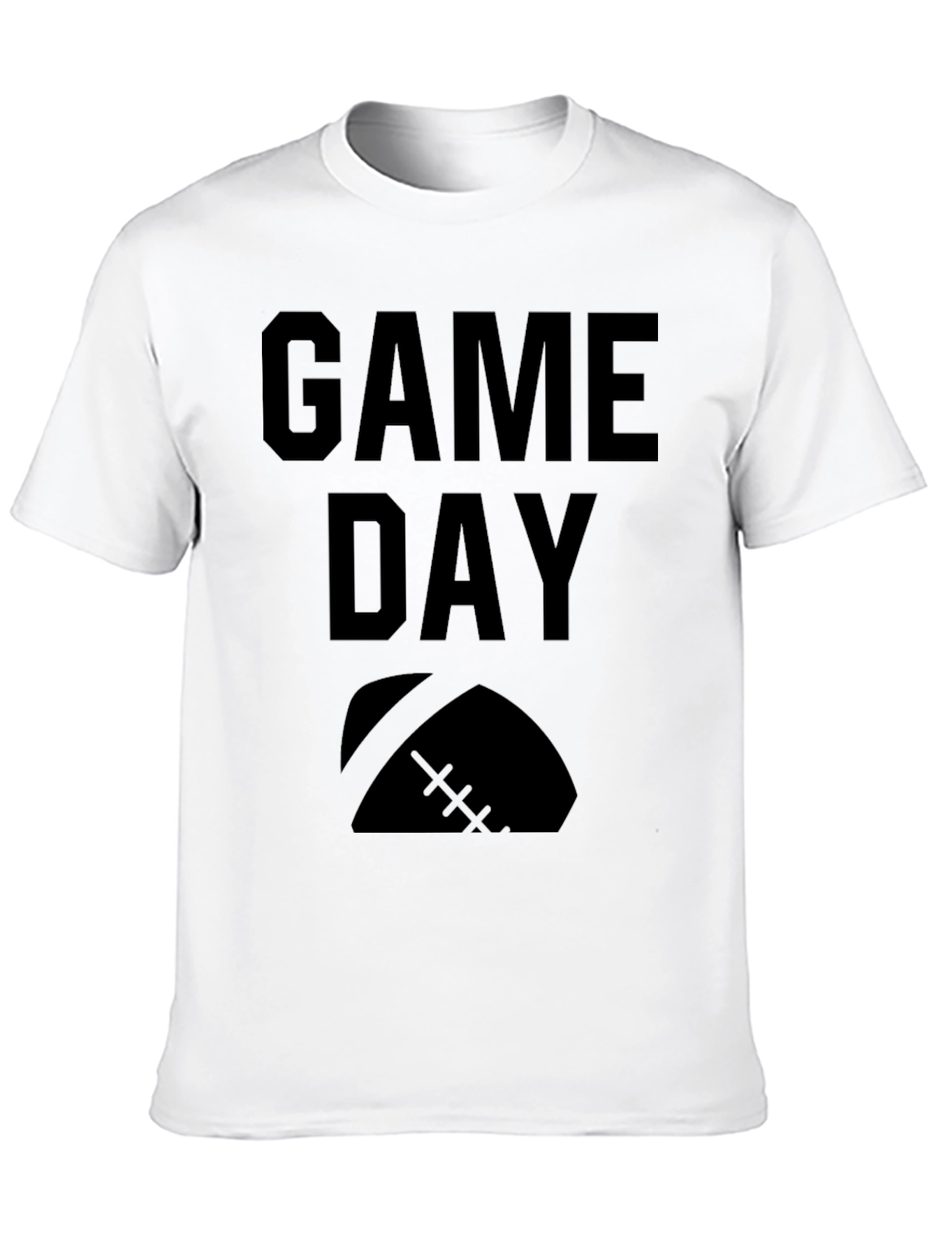 Game Day Football T-Shirt - Fan Apparel