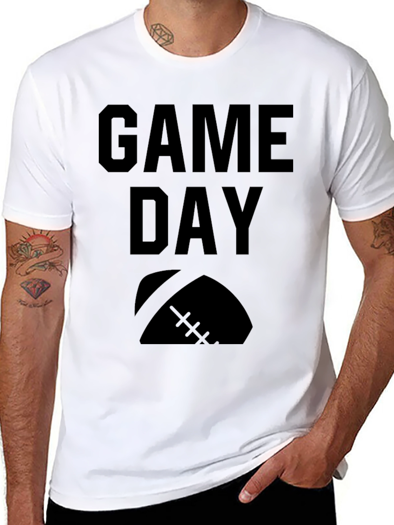 Game Day Football T-Shirt - Fan Apparel