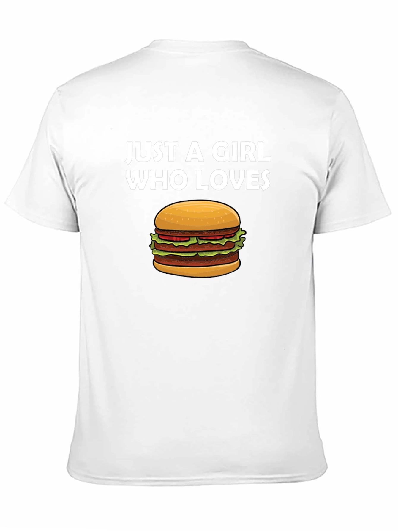 Burger Lover Graphic Tee
