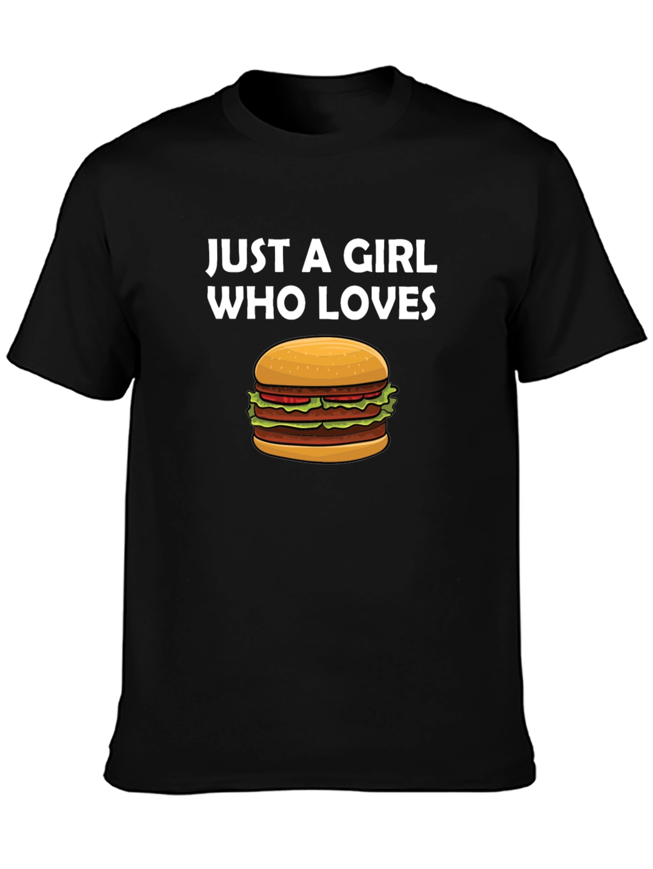 Burger Lover Graphic Tee