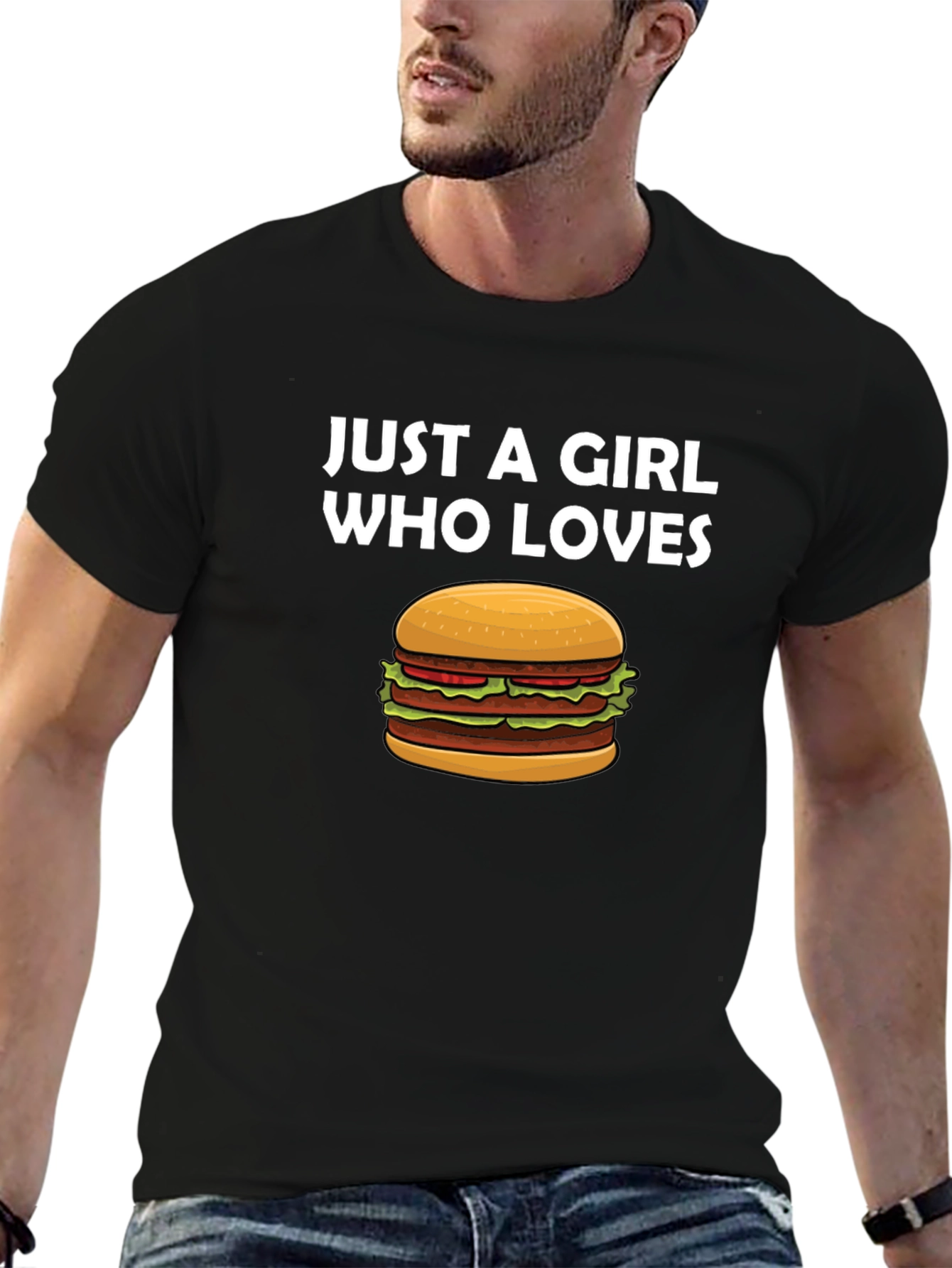 Burger Lover Graphic Tee