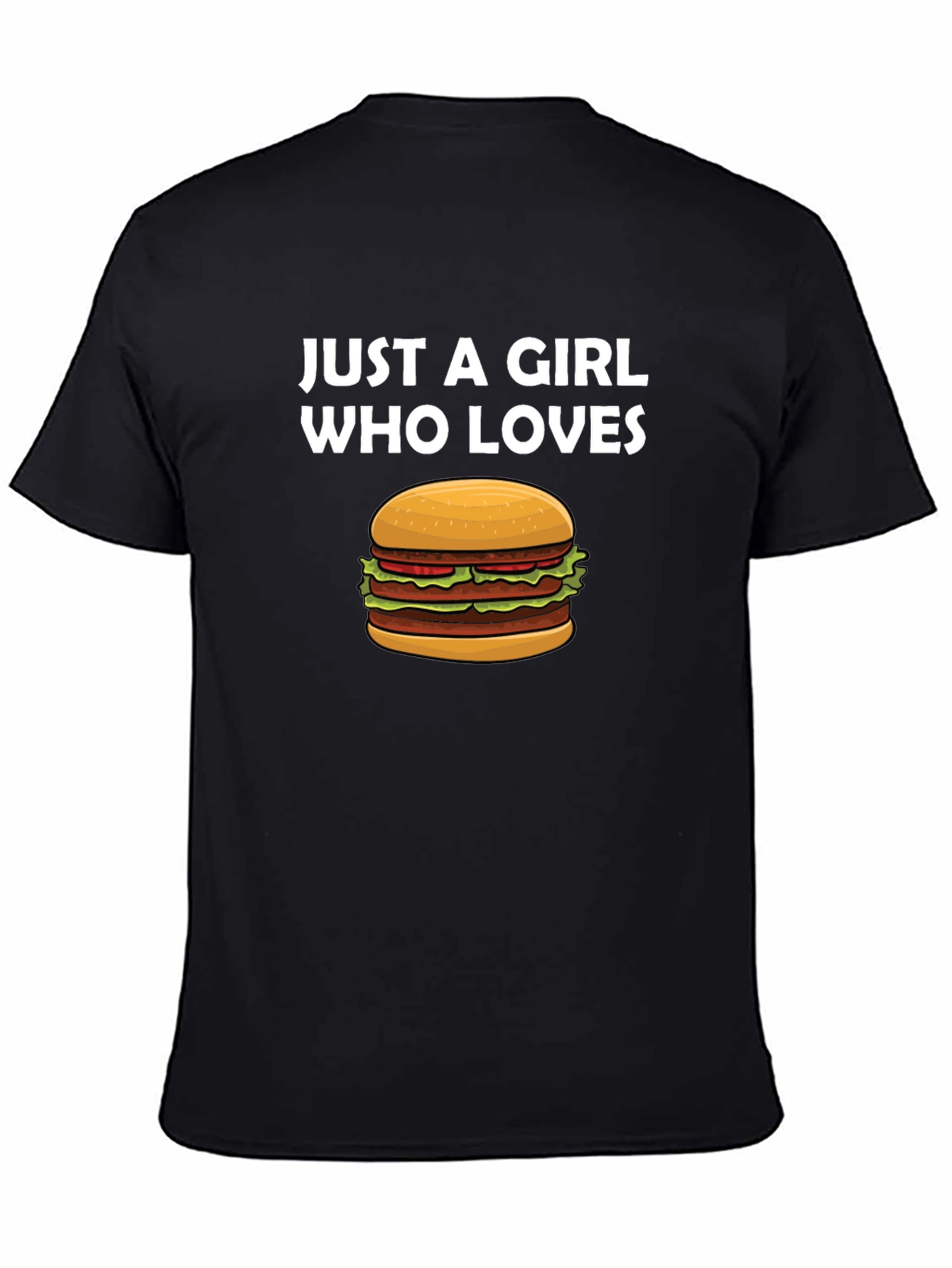 Burger Lover Graphic Tee
