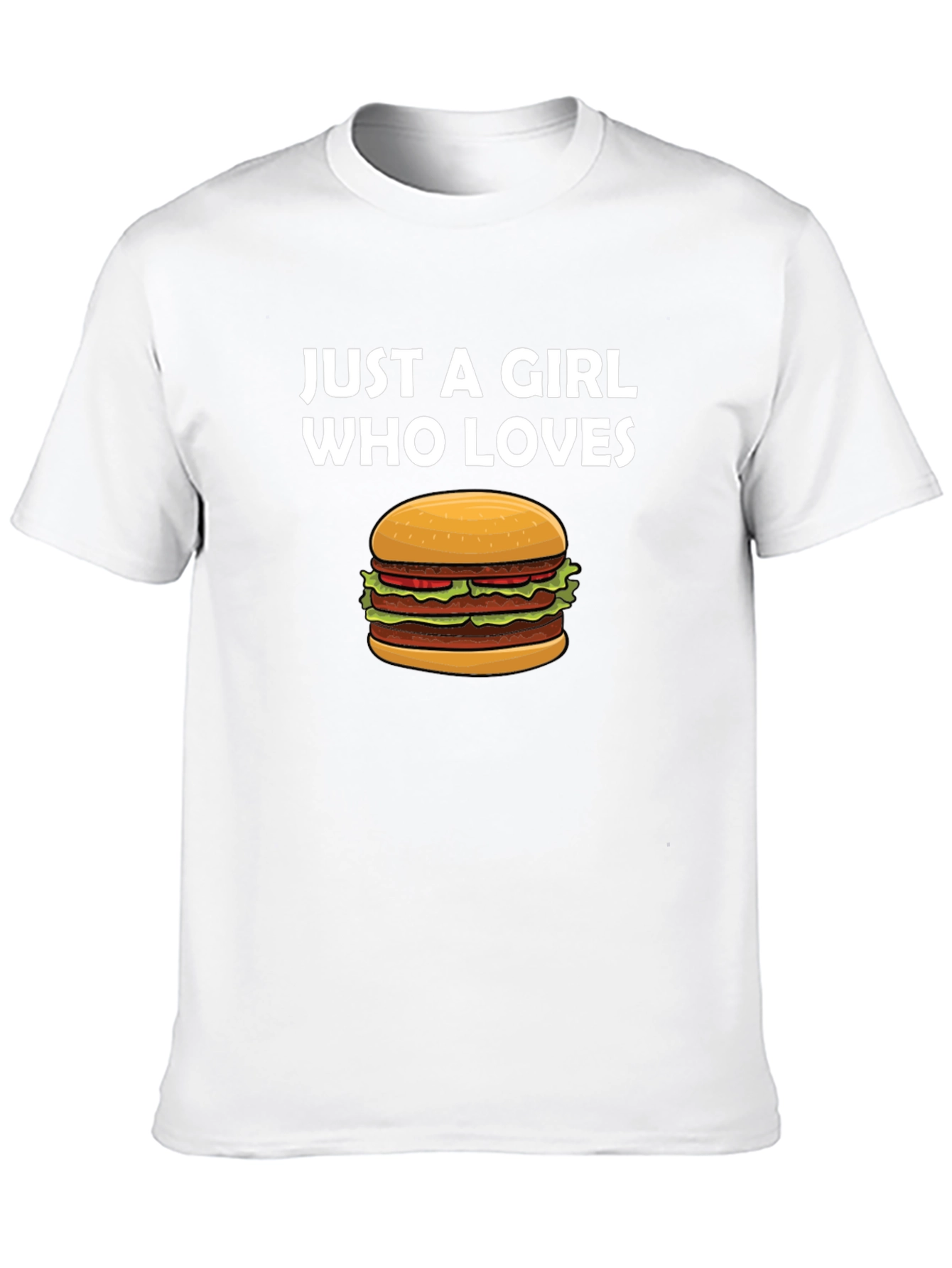 Burger Lover Graphic Tee