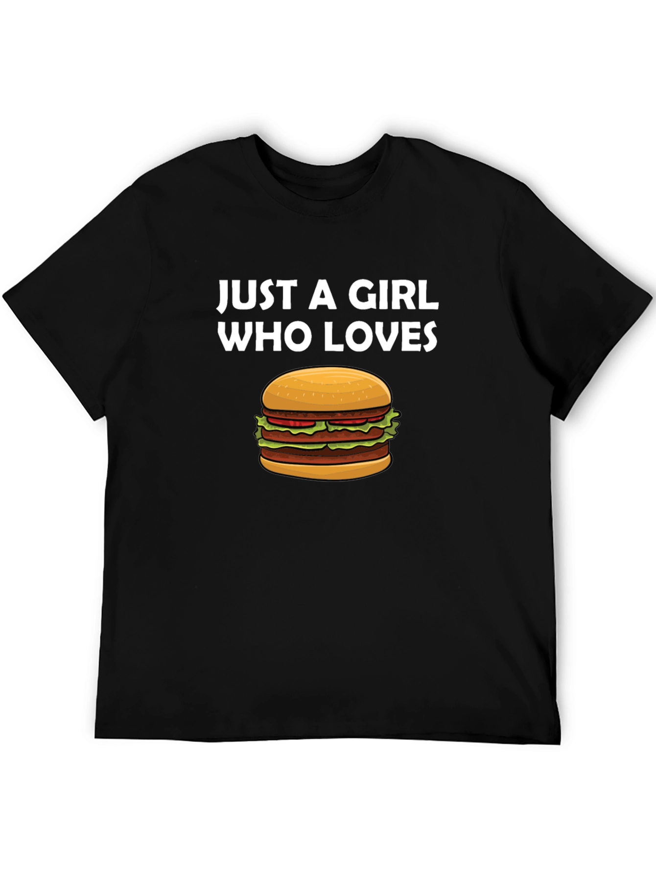 Burger Lover Graphic Tee