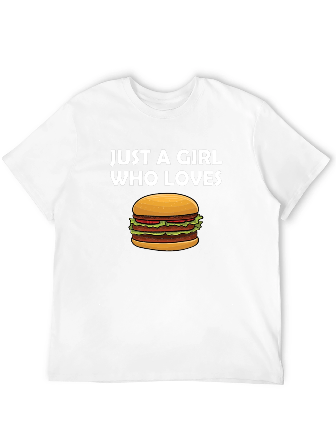 Burger Lover Graphic Tee