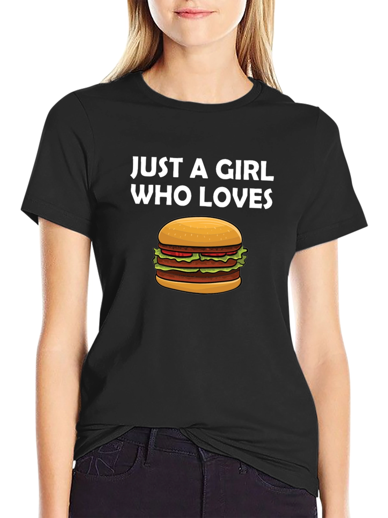 Burger Lover Graphic Tee