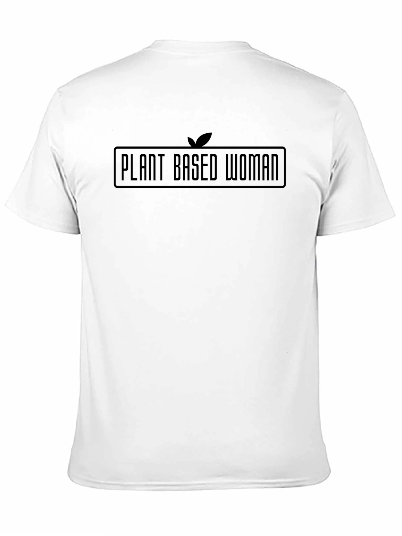 Plant Based Woman Graphic T-Shirt