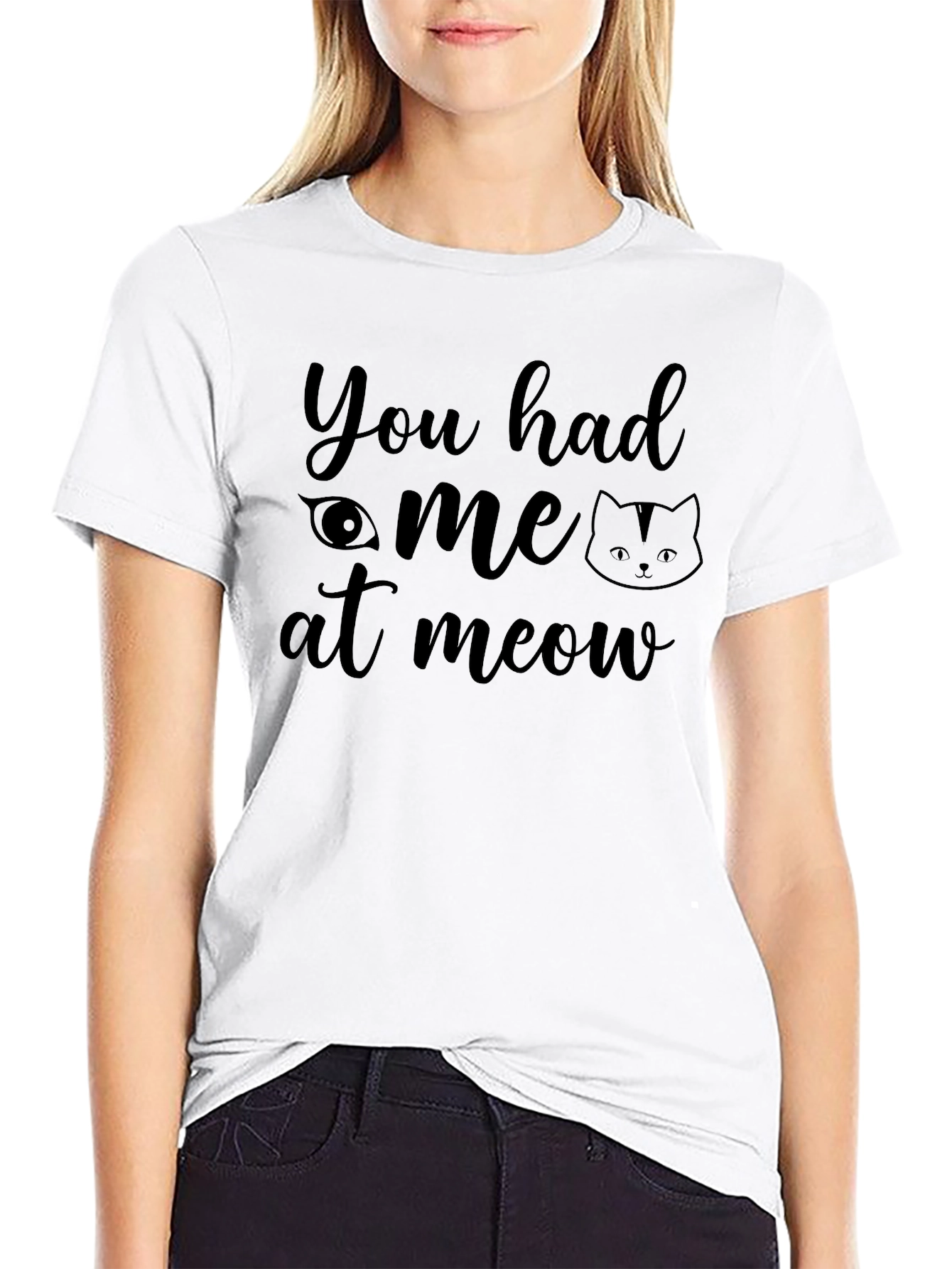 You Had Me at Meow Cat Lover T-Shirt