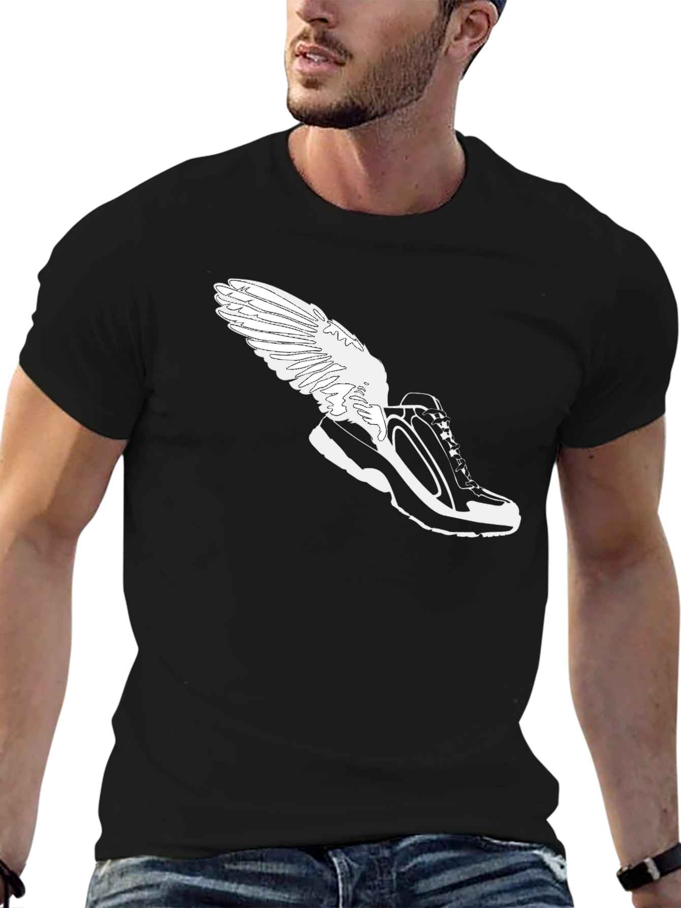 Winged Shoe T-Shirt