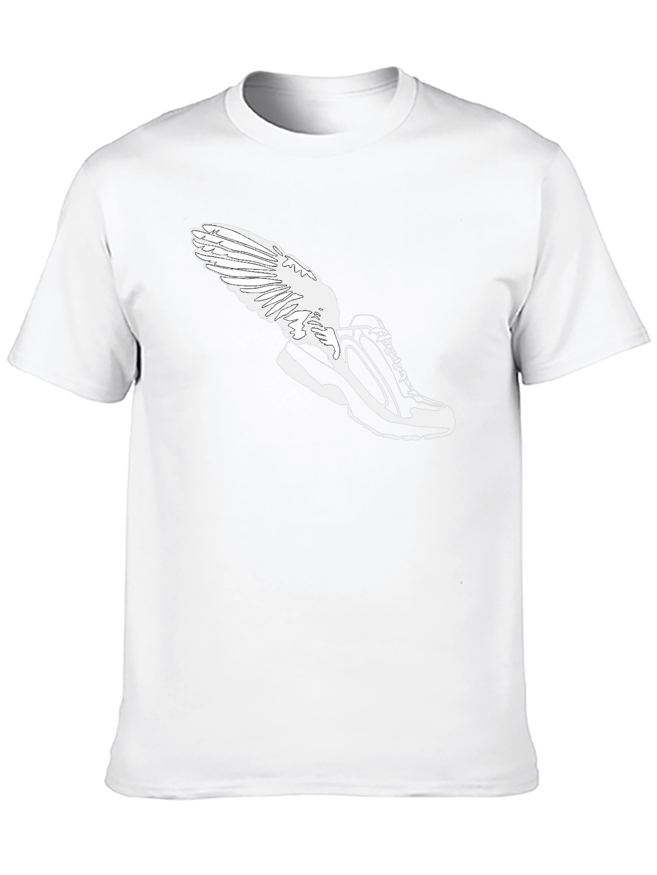 Winged Shoe T-Shirt