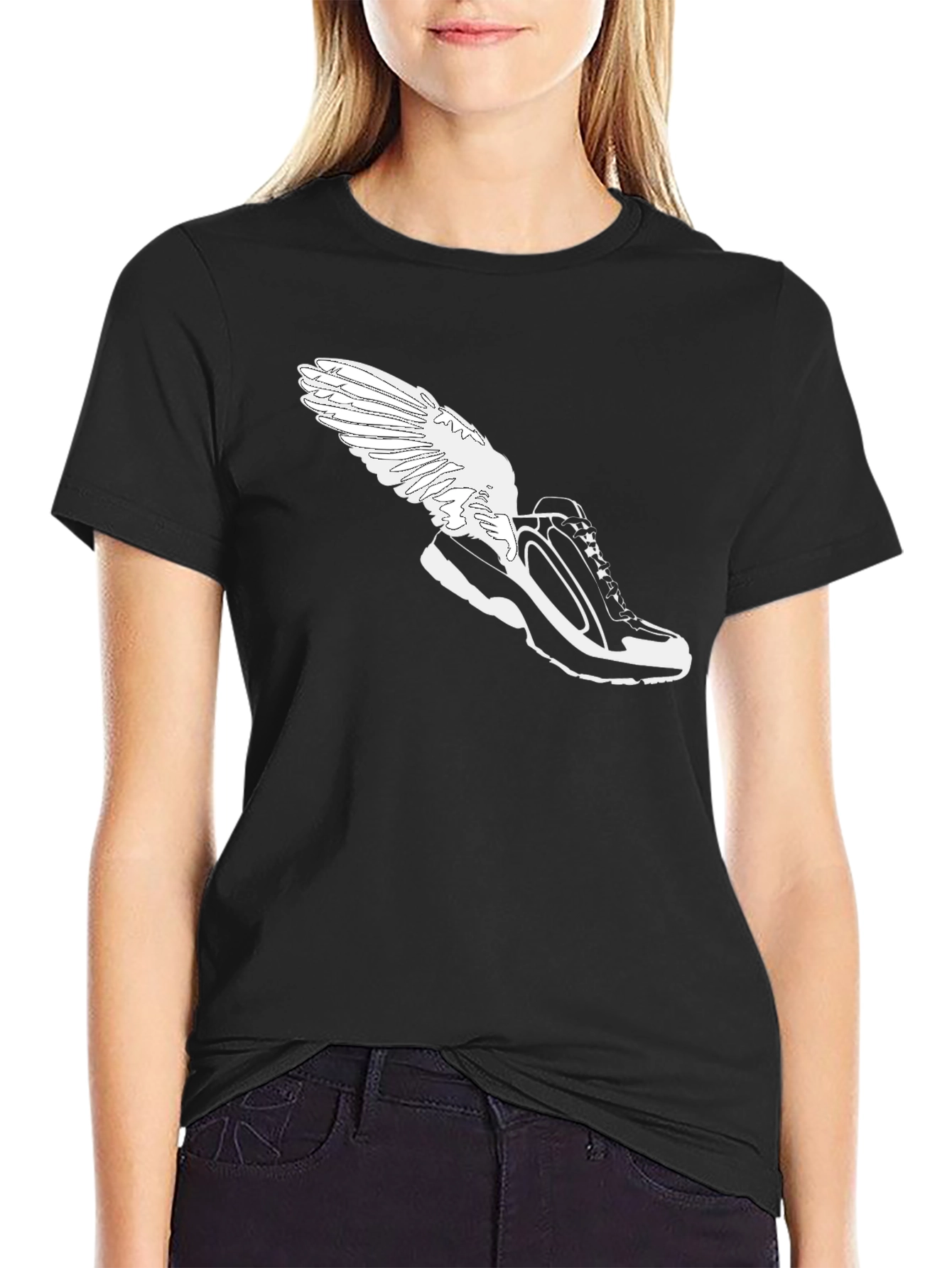 Winged Shoe T-Shirt