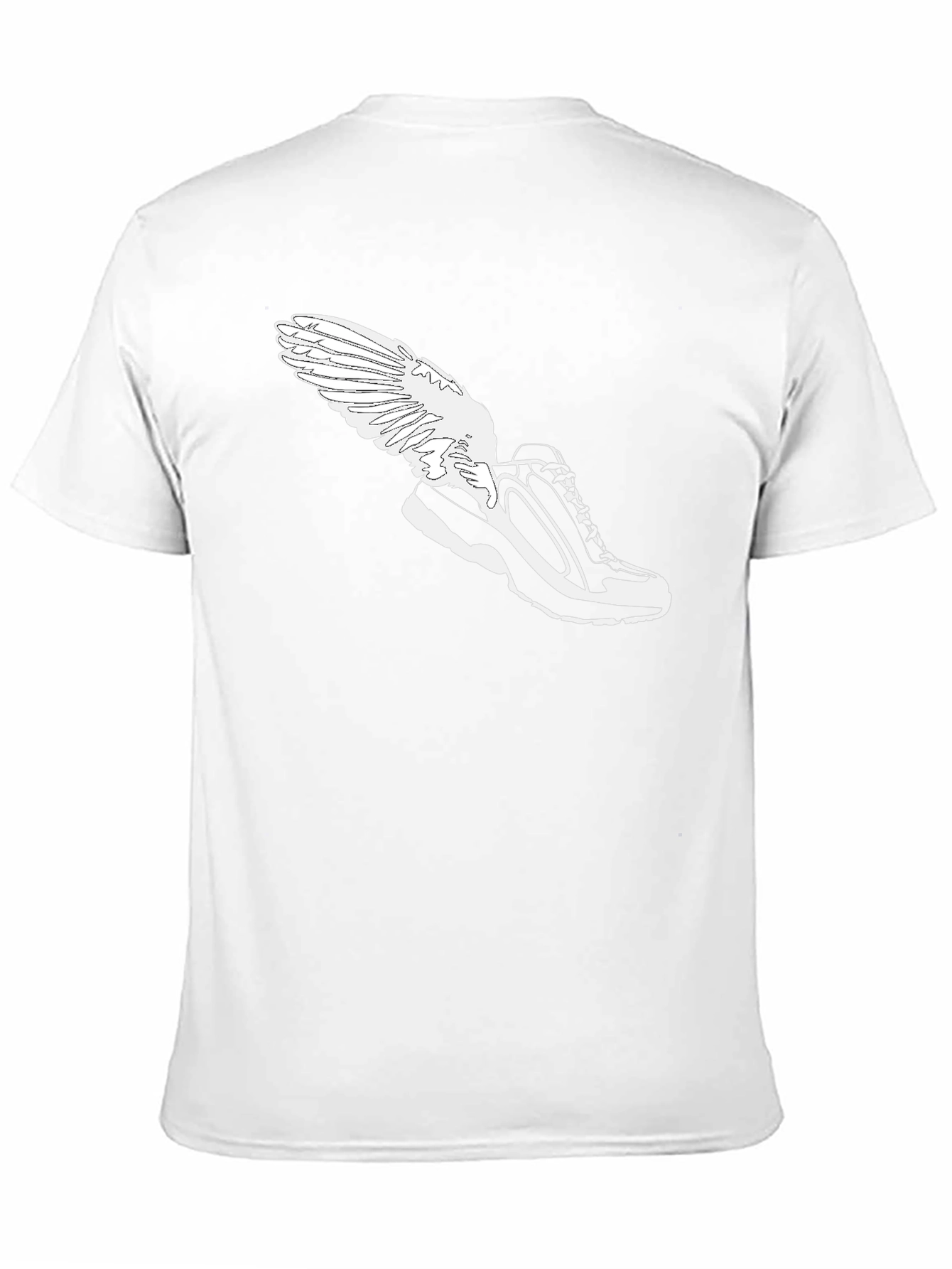 Winged Shoe T-Shirt