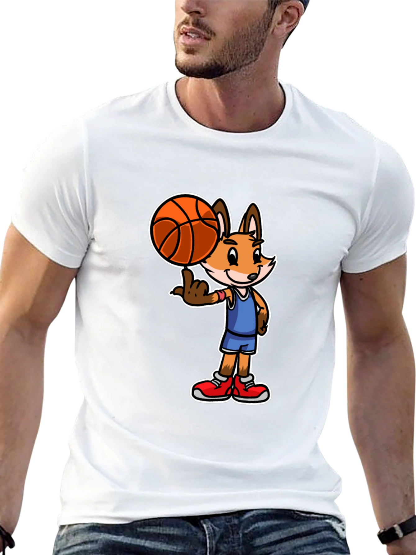 Fox Basketball T-Shirt