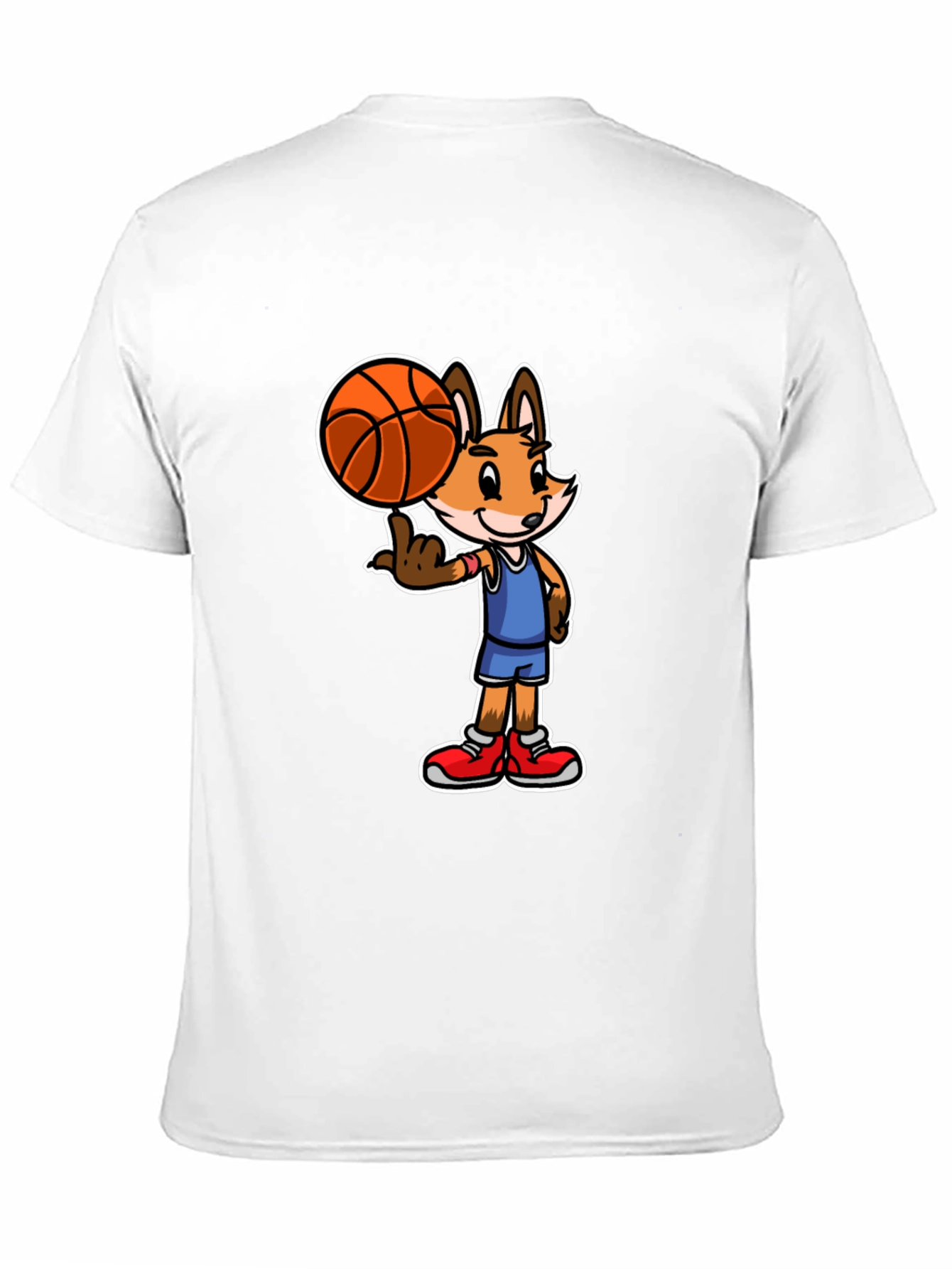 Fox Basketball T-Shirt