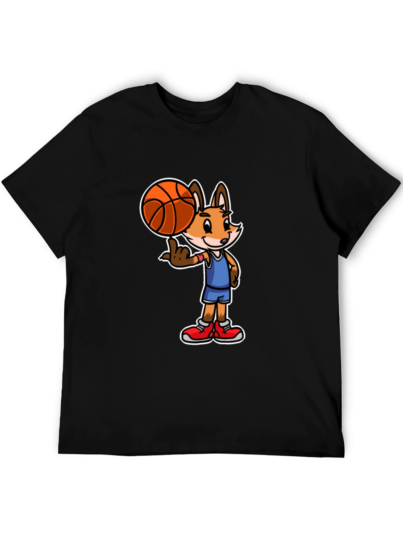 Fox Basketball T-Shirt