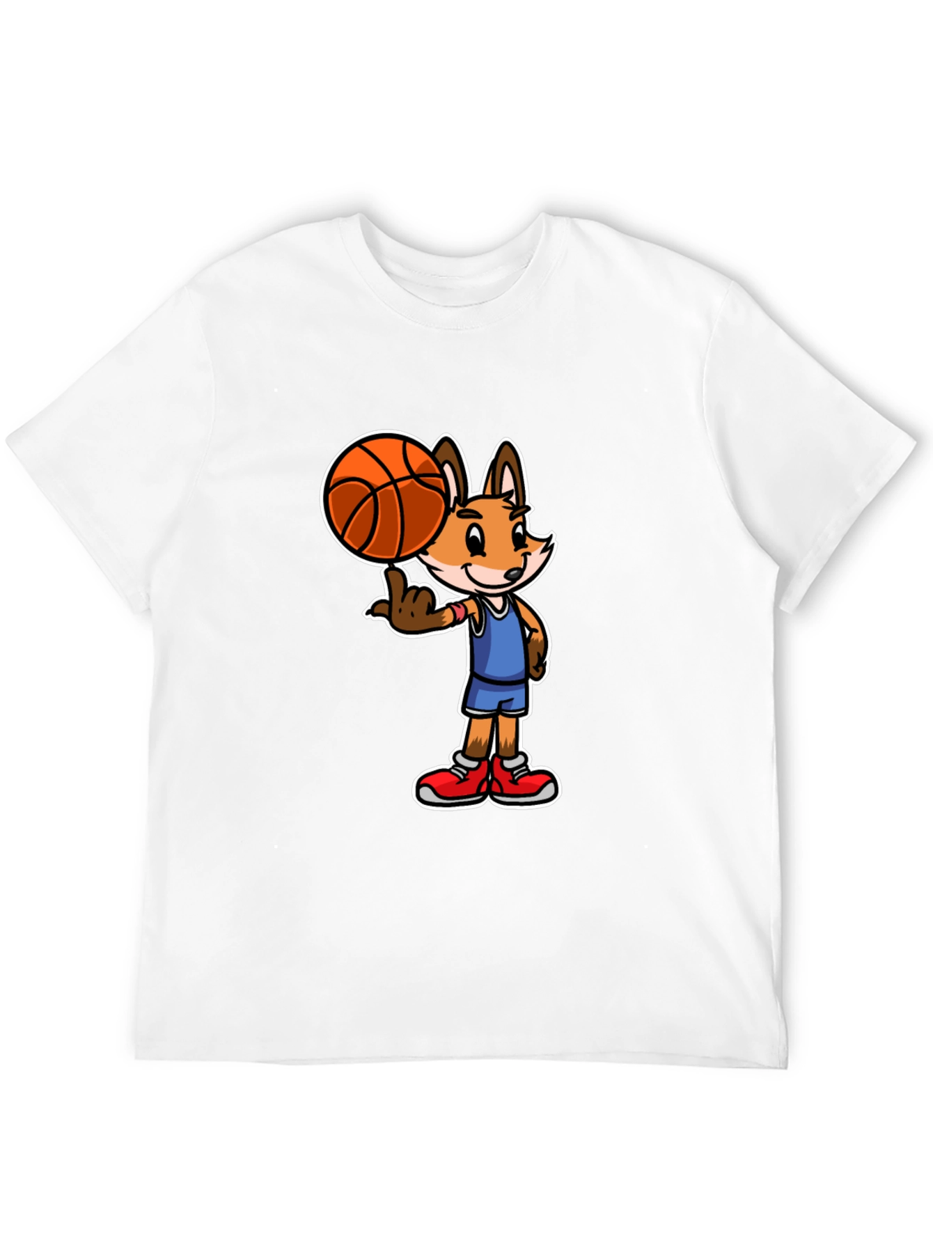 Fox Basketball T-Shirt