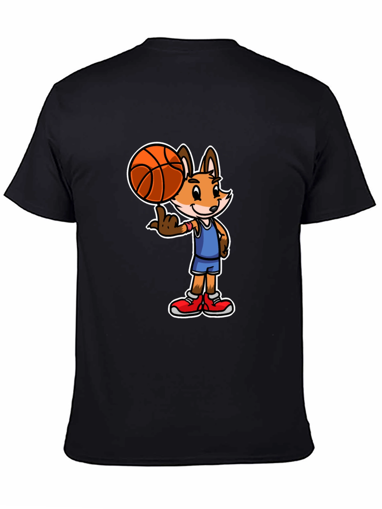 Fox Basketball T-Shirt
