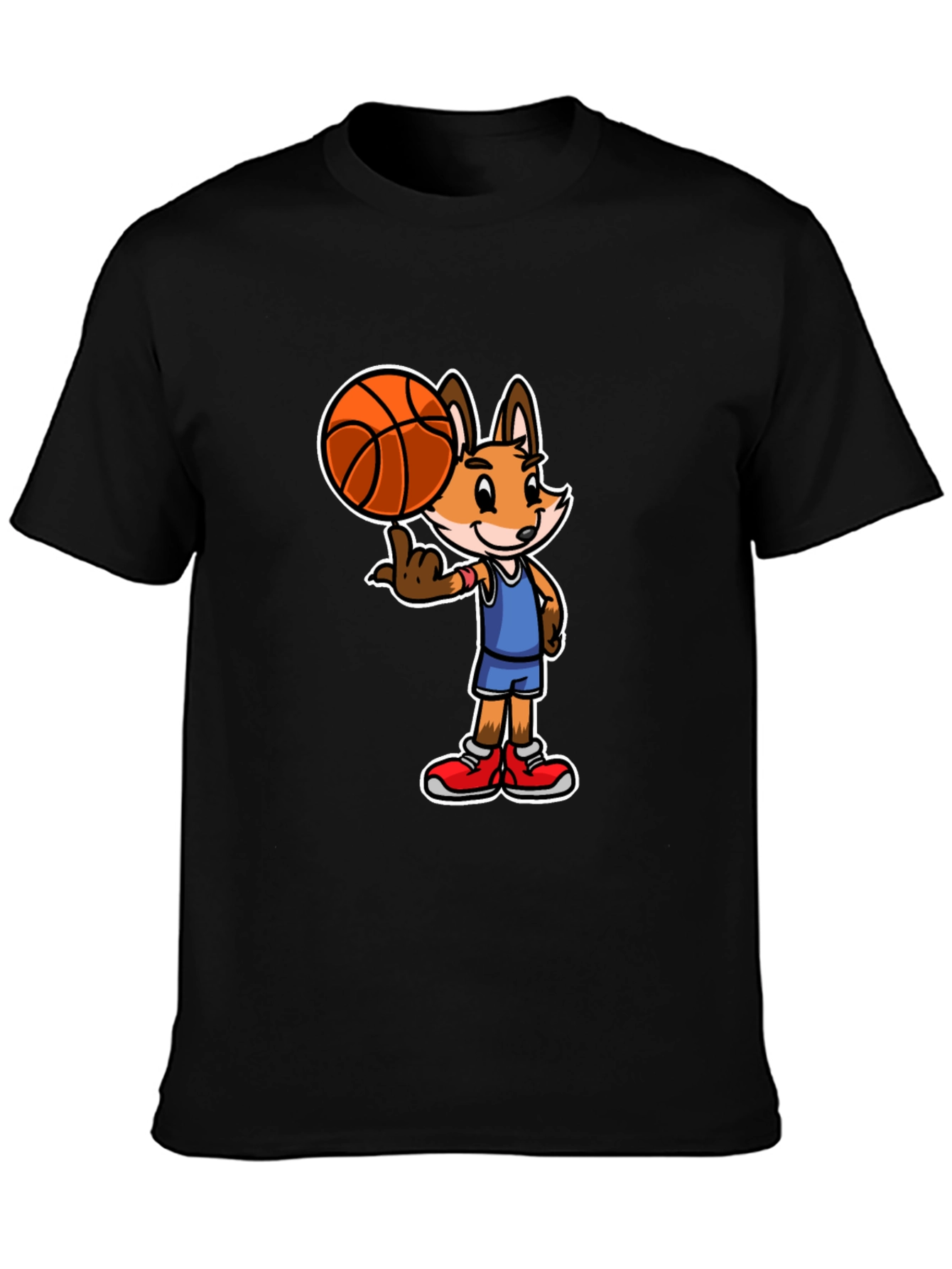 Fox Basketball T-Shirt