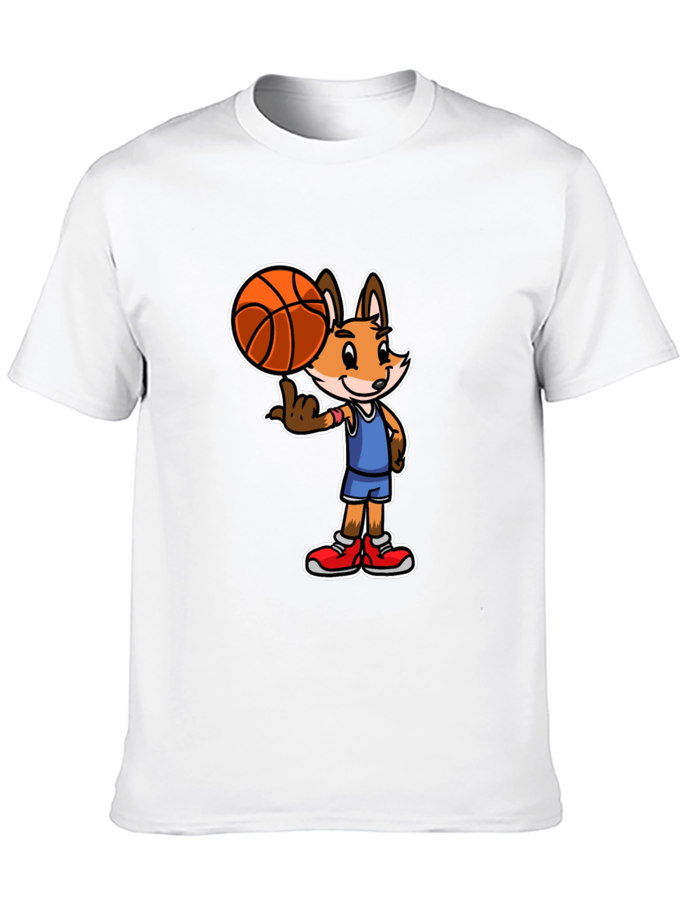 Fox Basketball T-Shirt