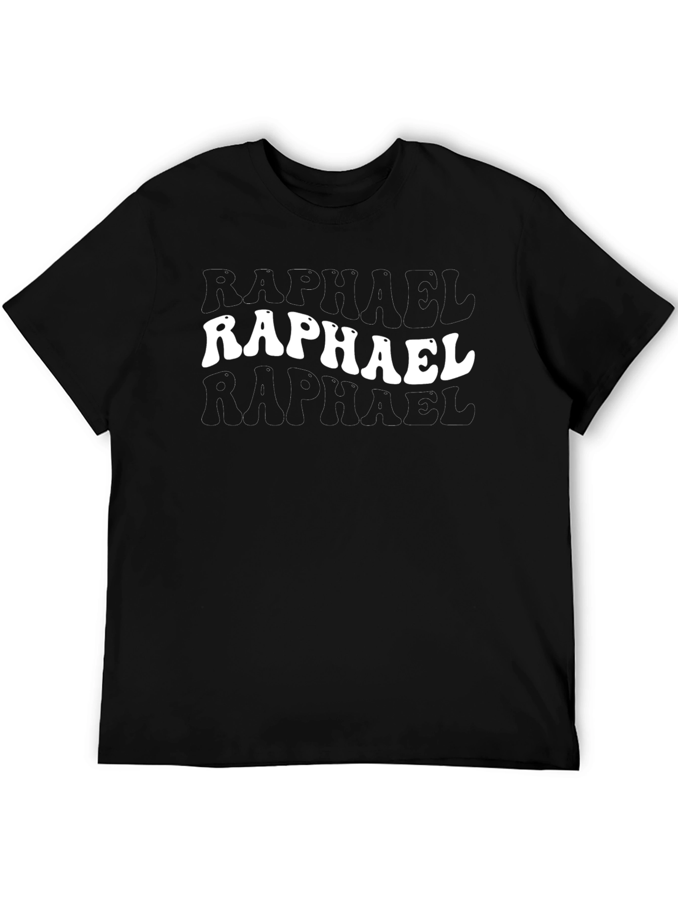 Retro Raphael T-Shirt - Cool Graphic Tee