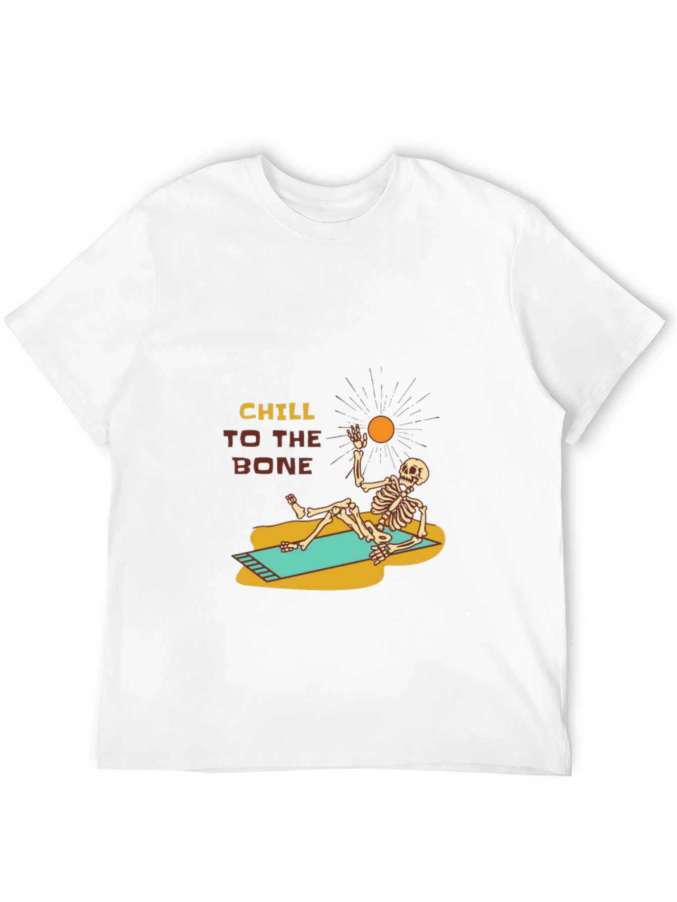 Chill to the Bone Skeleton T-Shirt