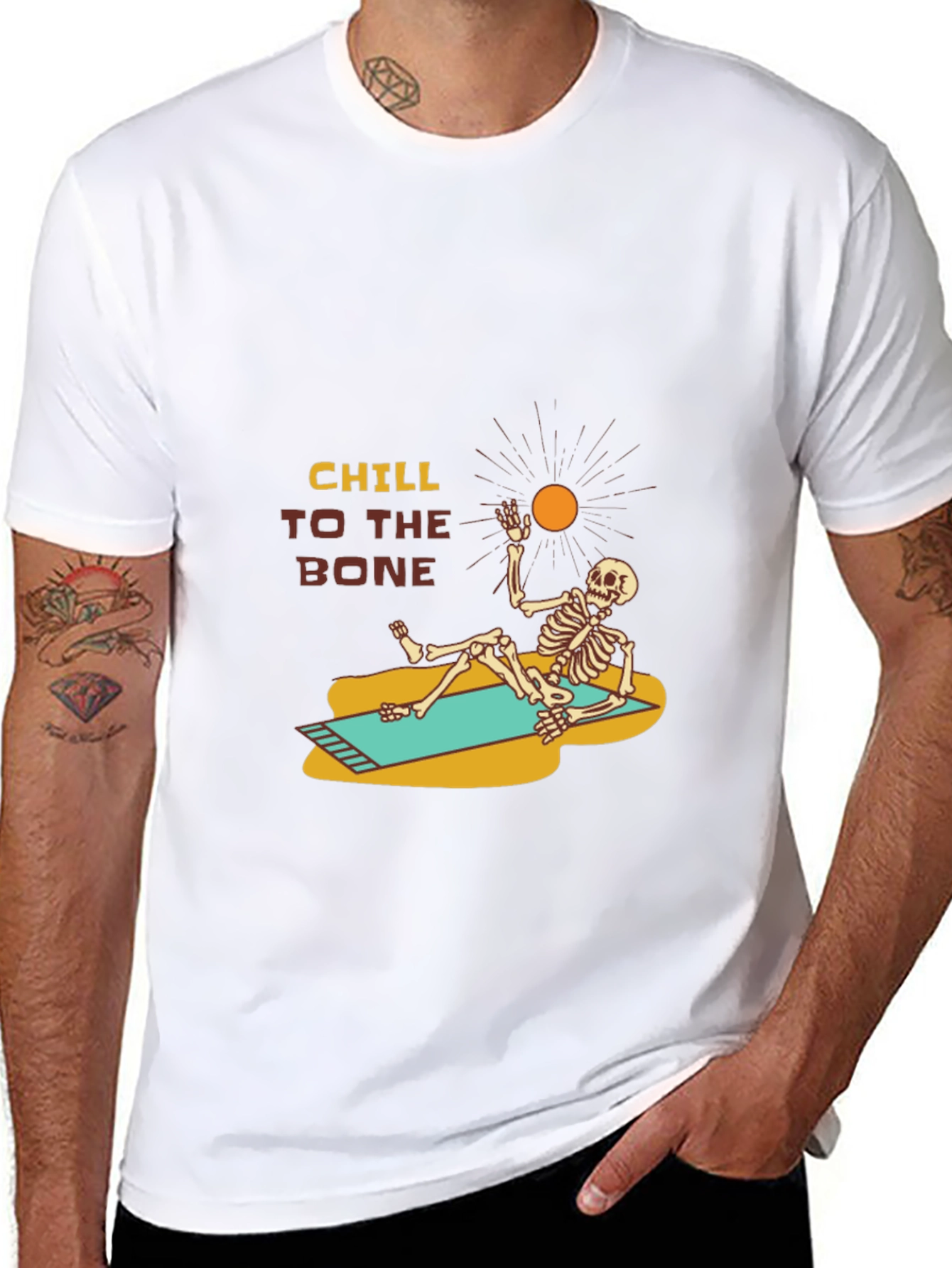 Chill to the Bone Skeleton T-Shirt