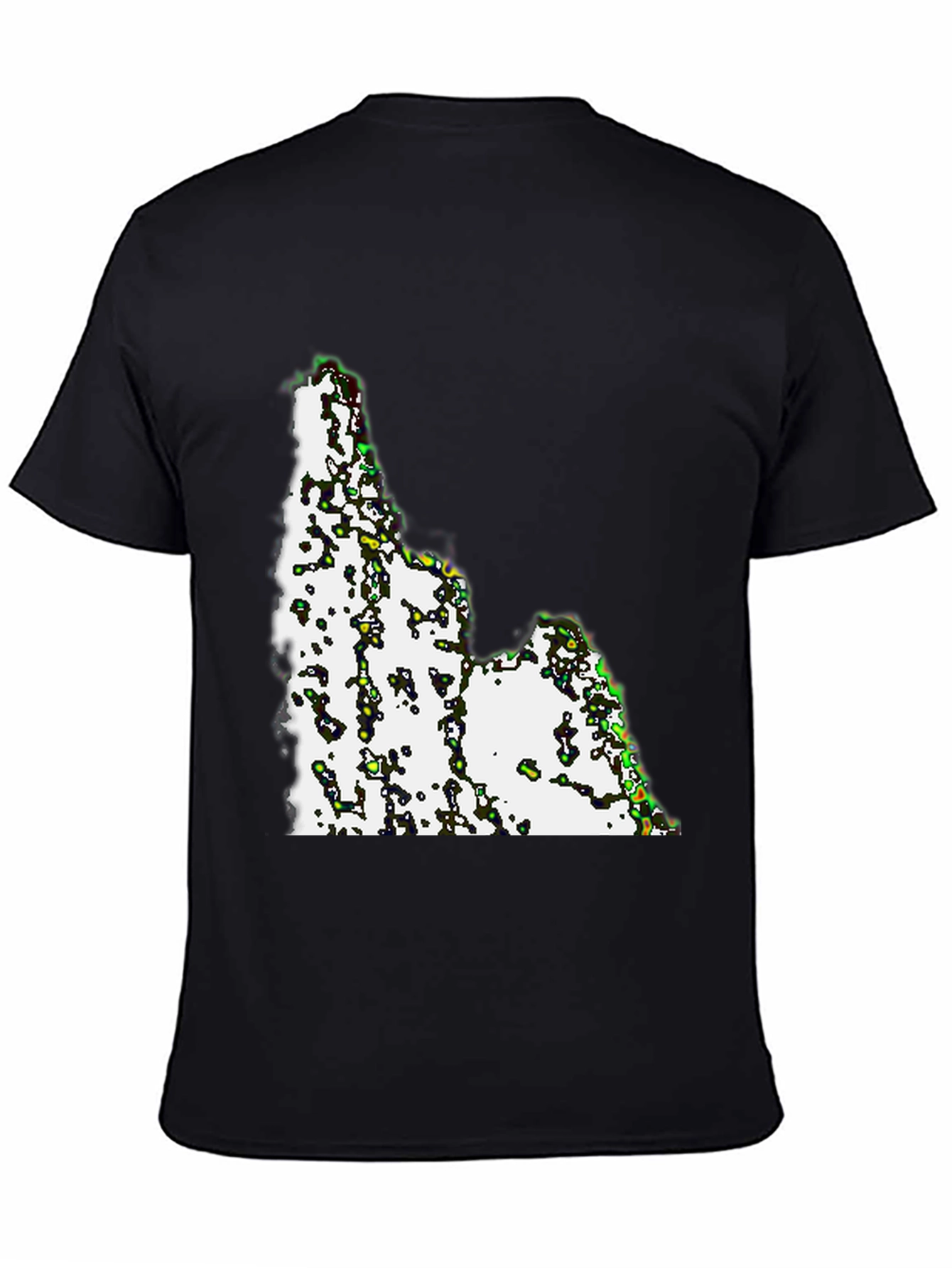 Idaho State Outline T-Shirt - Graphic Print Tee