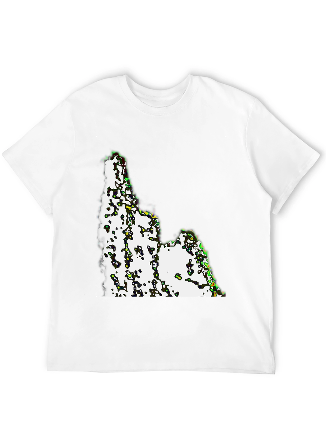 Idaho State Outline T-Shirt - Graphic Print Tee