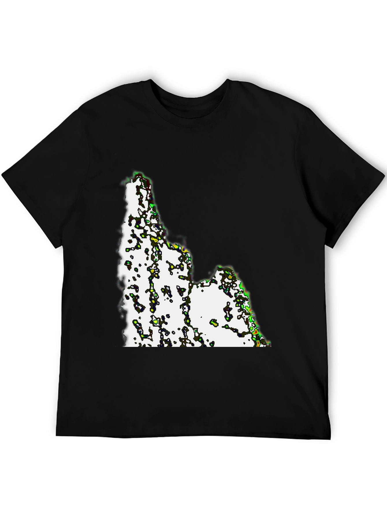 Idaho State Outline T-Shirt - Graphic Print Tee