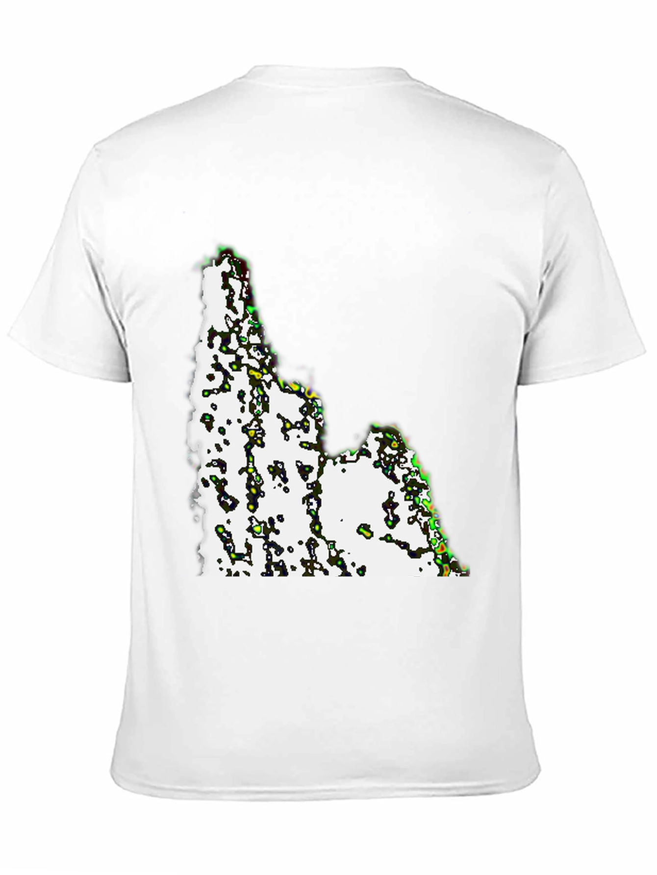 Idaho State Outline T-Shirt - Graphic Print Tee