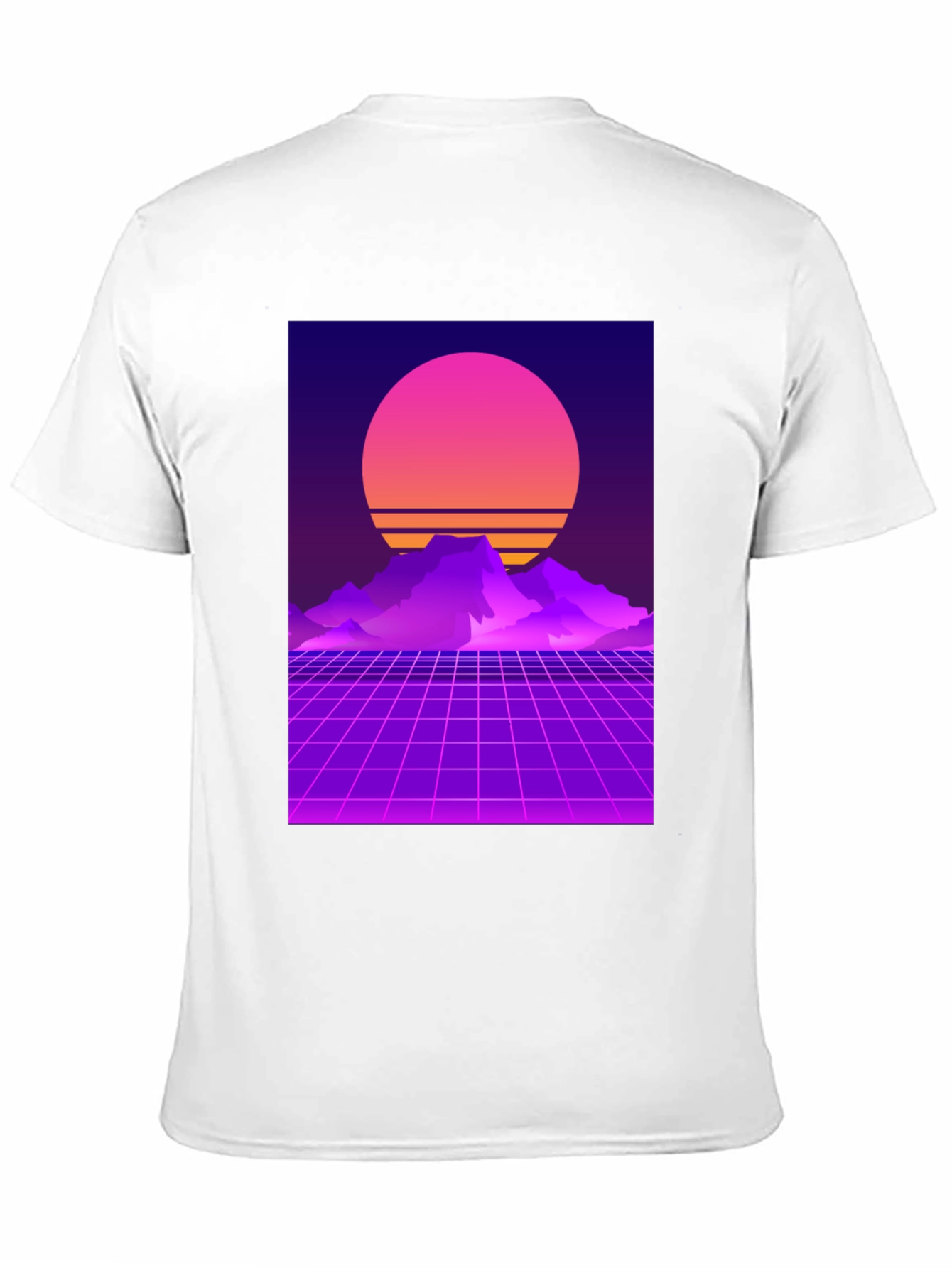 Retro Sunset Graphic T-Shirt