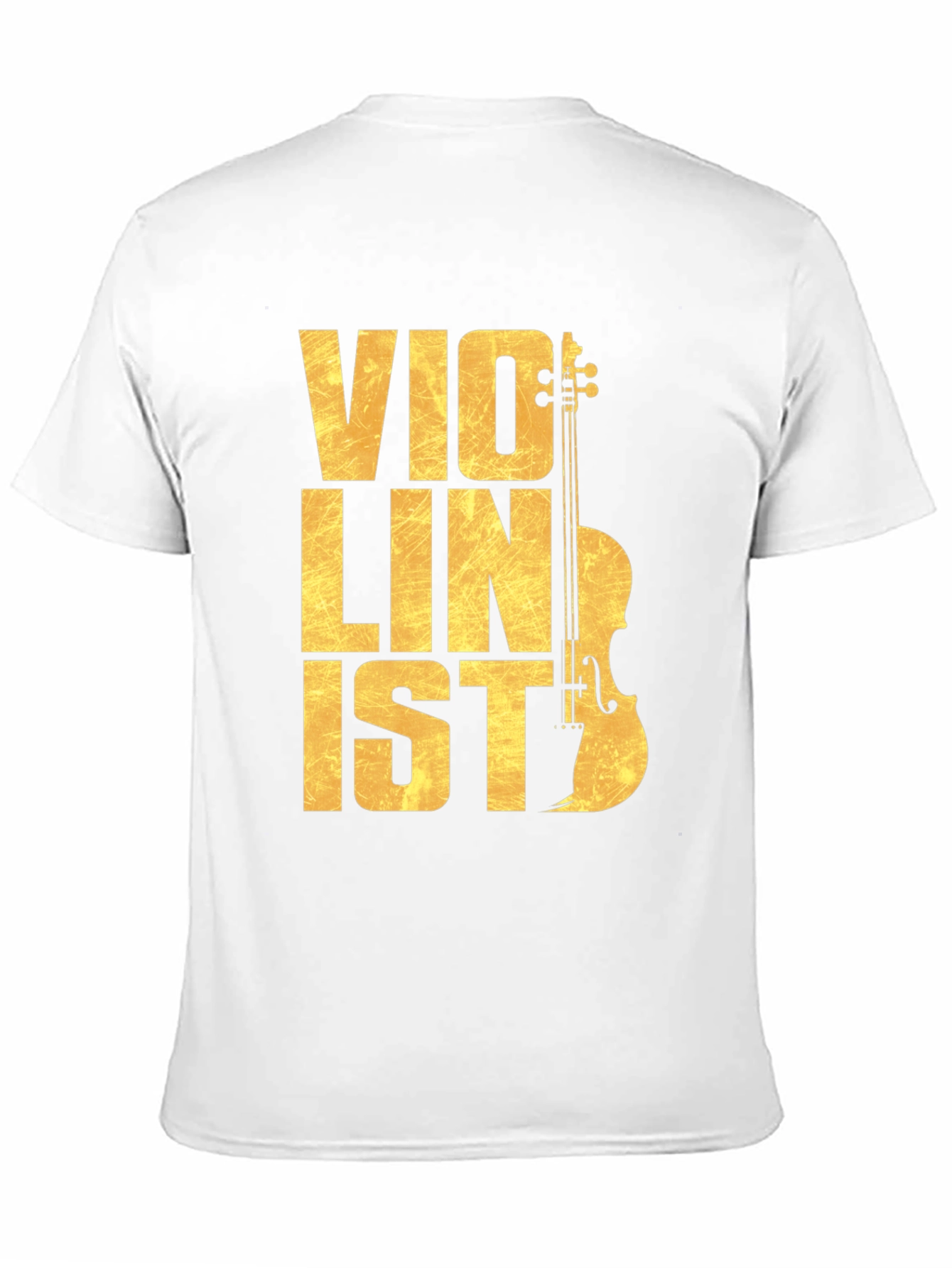 Violinist T-Shirt - Musical Instrument Graphic Tee