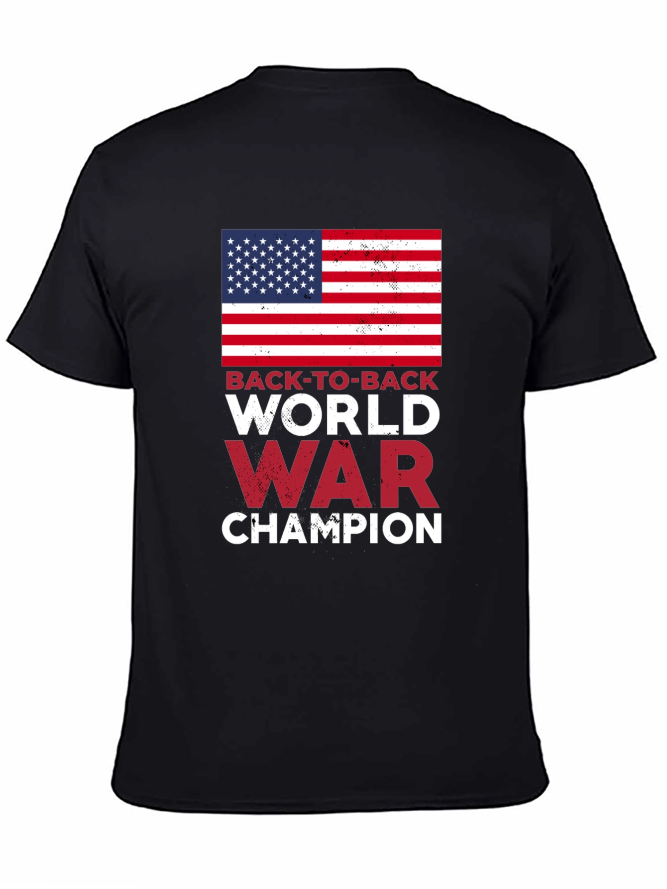 Back-to-Back World War Champion Graphic Tee