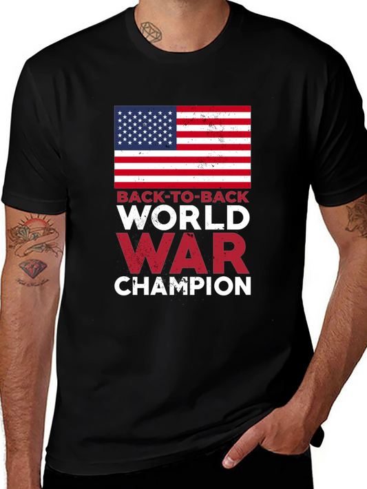 Back-to-Back World War Champion Graphic Tee