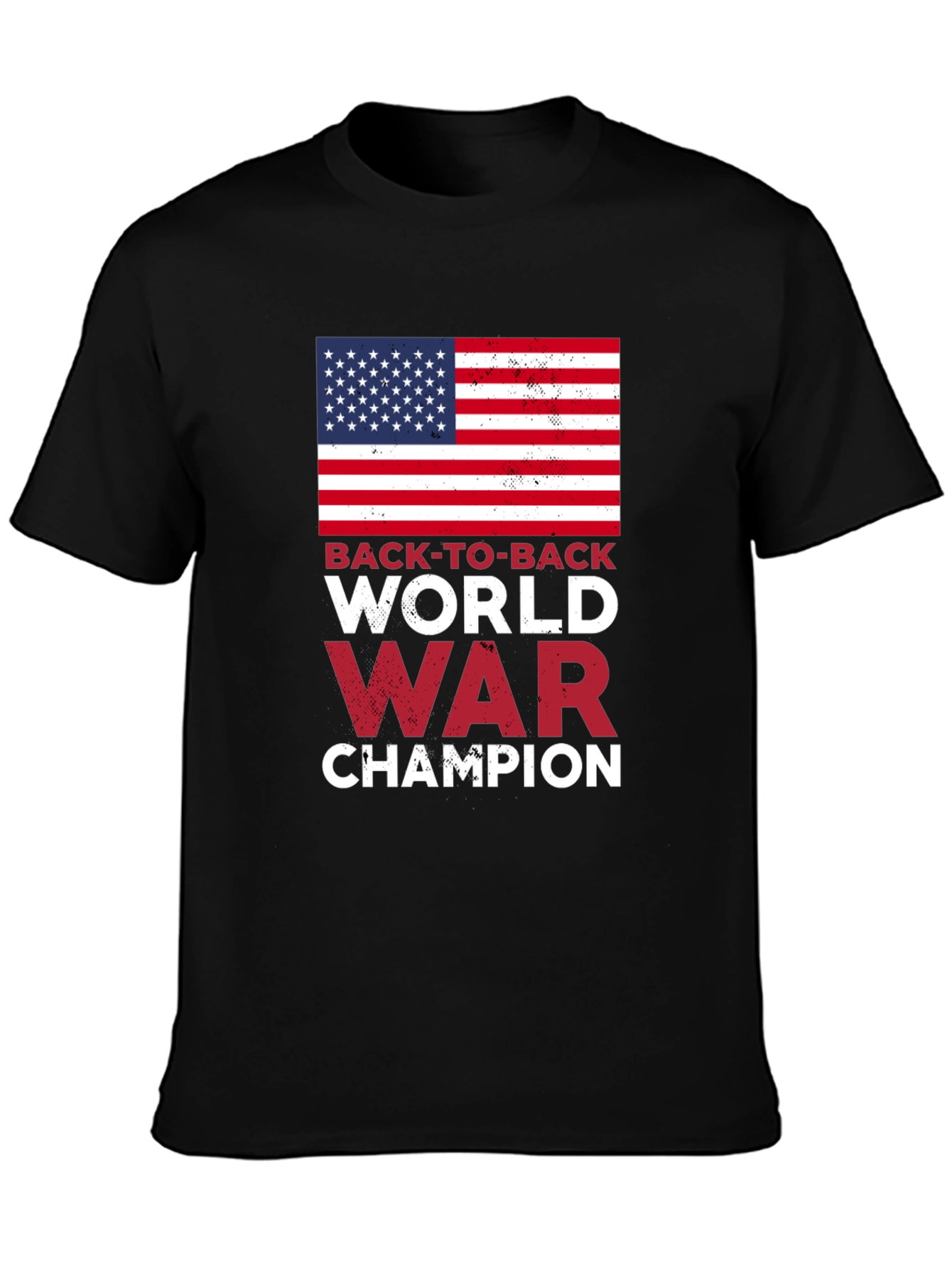 Back-to-Back World War Champion Graphic Tee