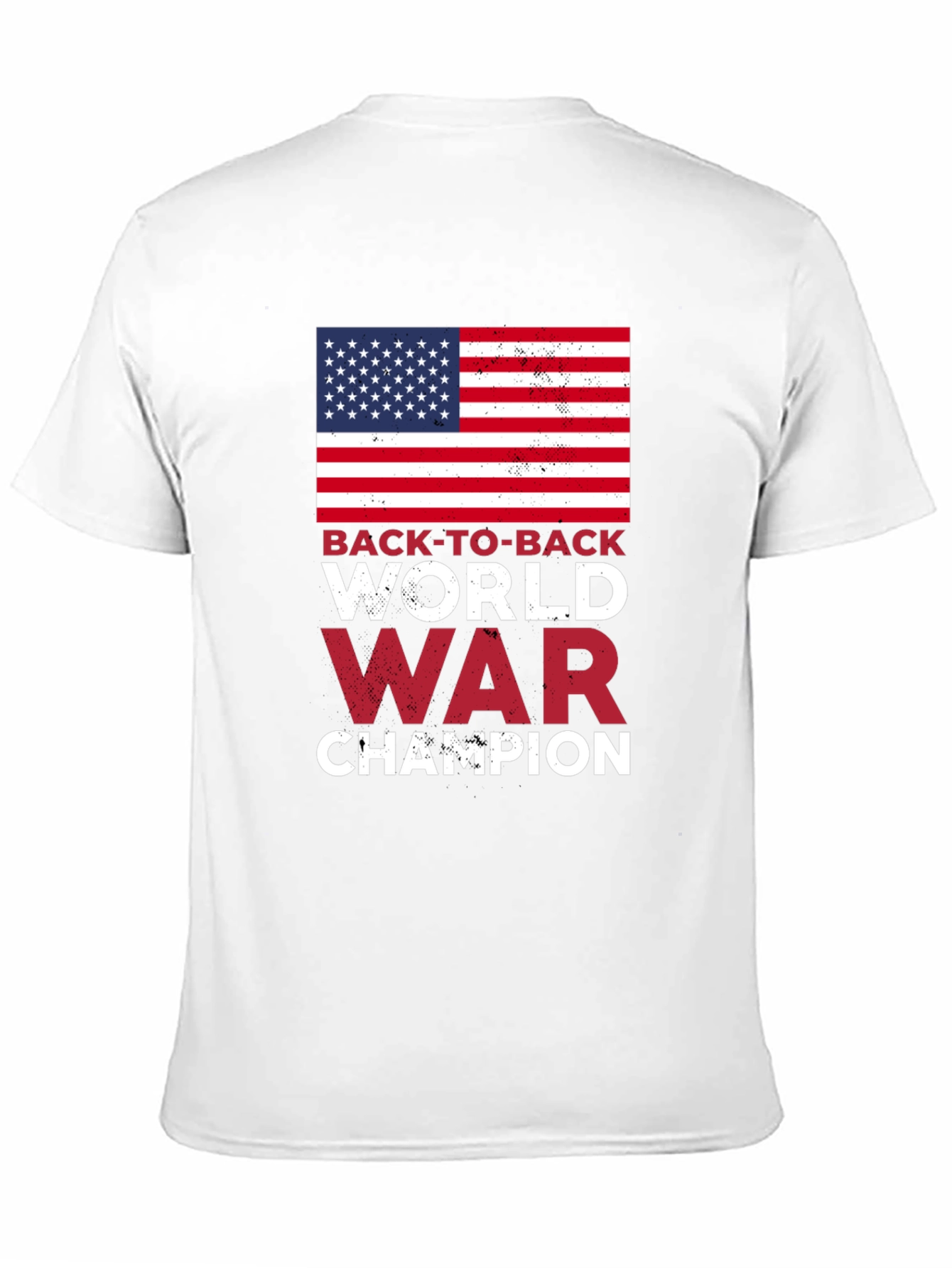 Back-to-Back World War Champion Graphic Tee