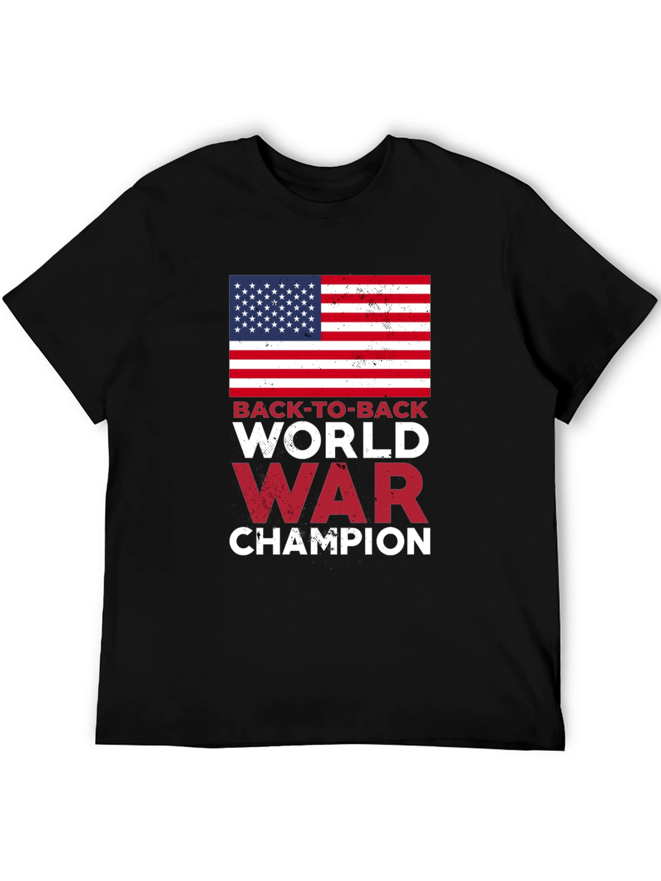 Back-to-Back World War Champion Graphic Tee