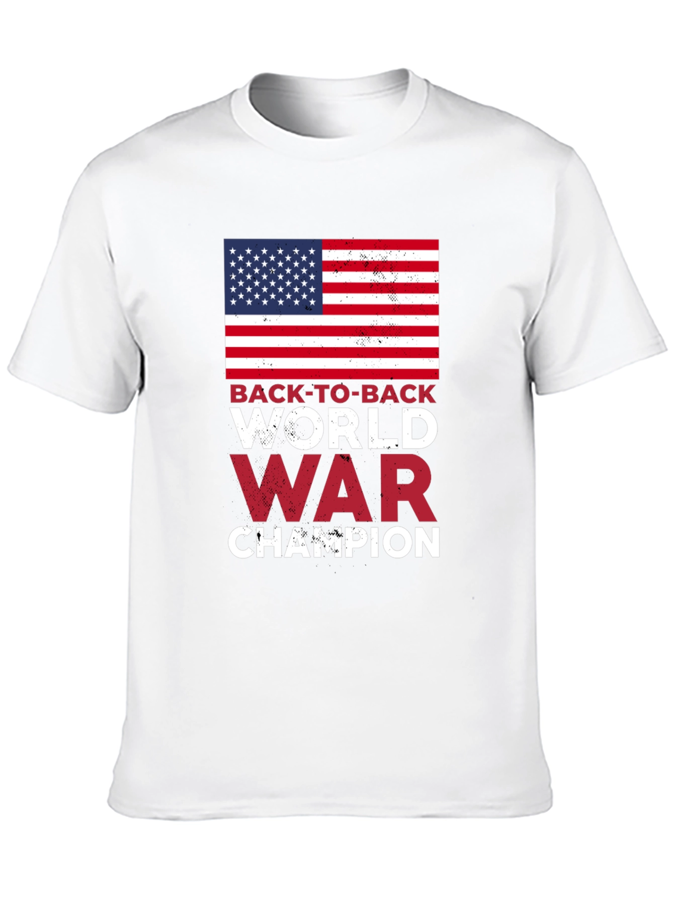 Back-to-Back World War Champion Graphic Tee