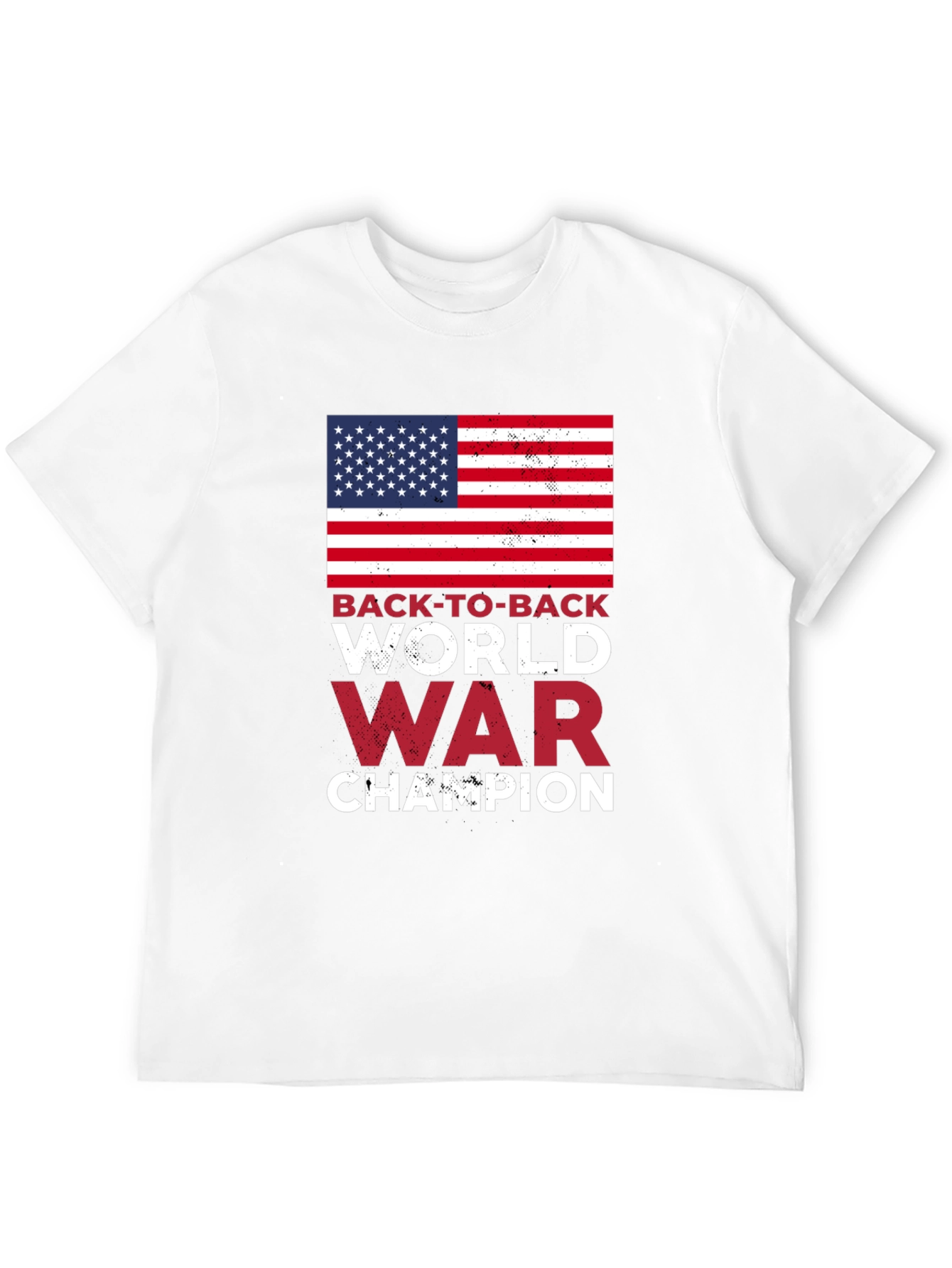 Back-to-Back World War Champion Graphic Tee