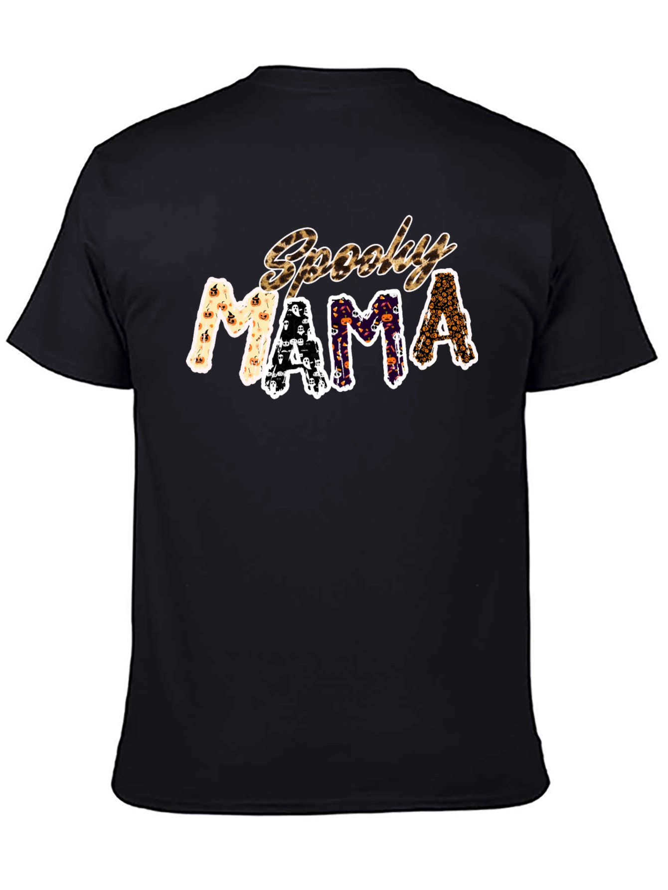 Spooky Mama Halloween T-Shirt