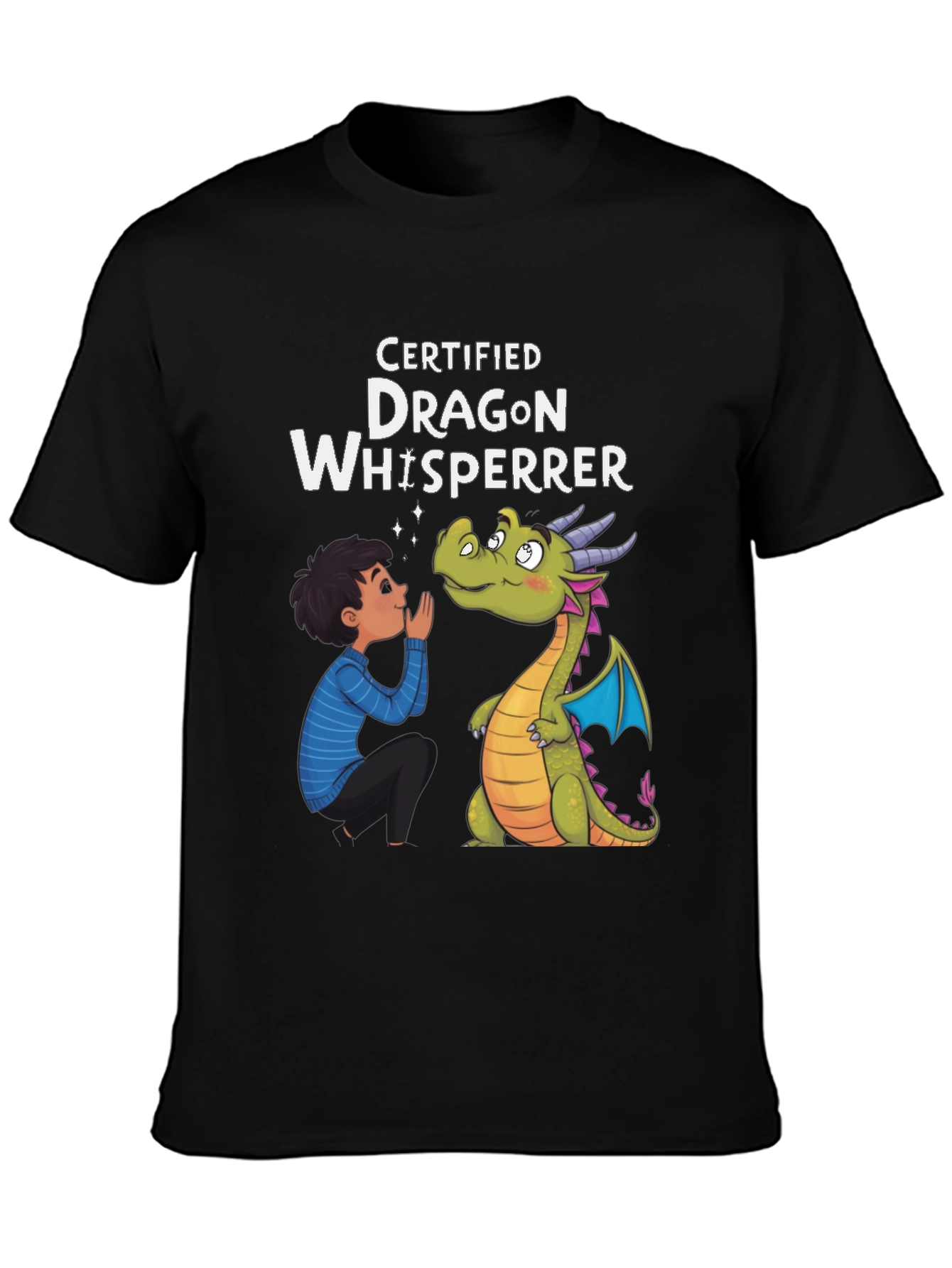 Dragon Whisperer Graphic Tee
