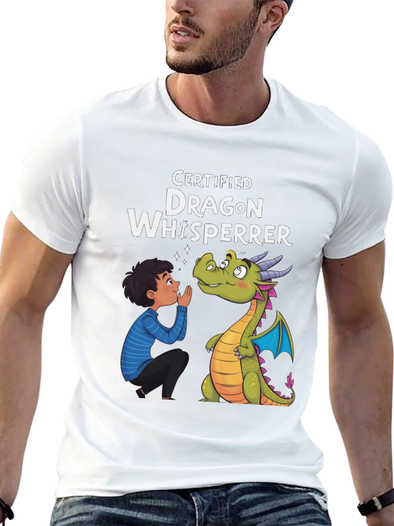 Dragon Whisperer Graphic Tee