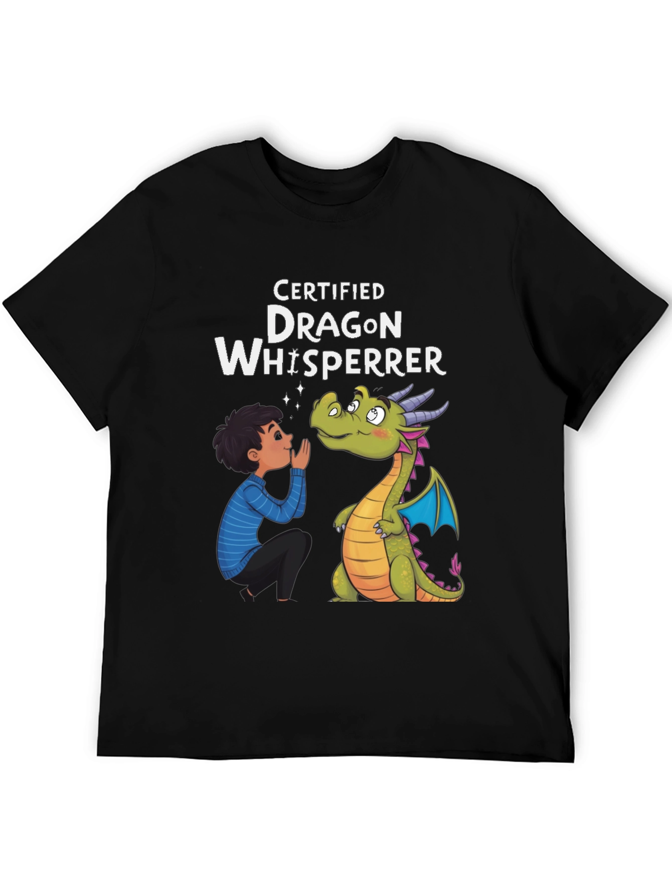 Dragon Whisperer Graphic Tee
